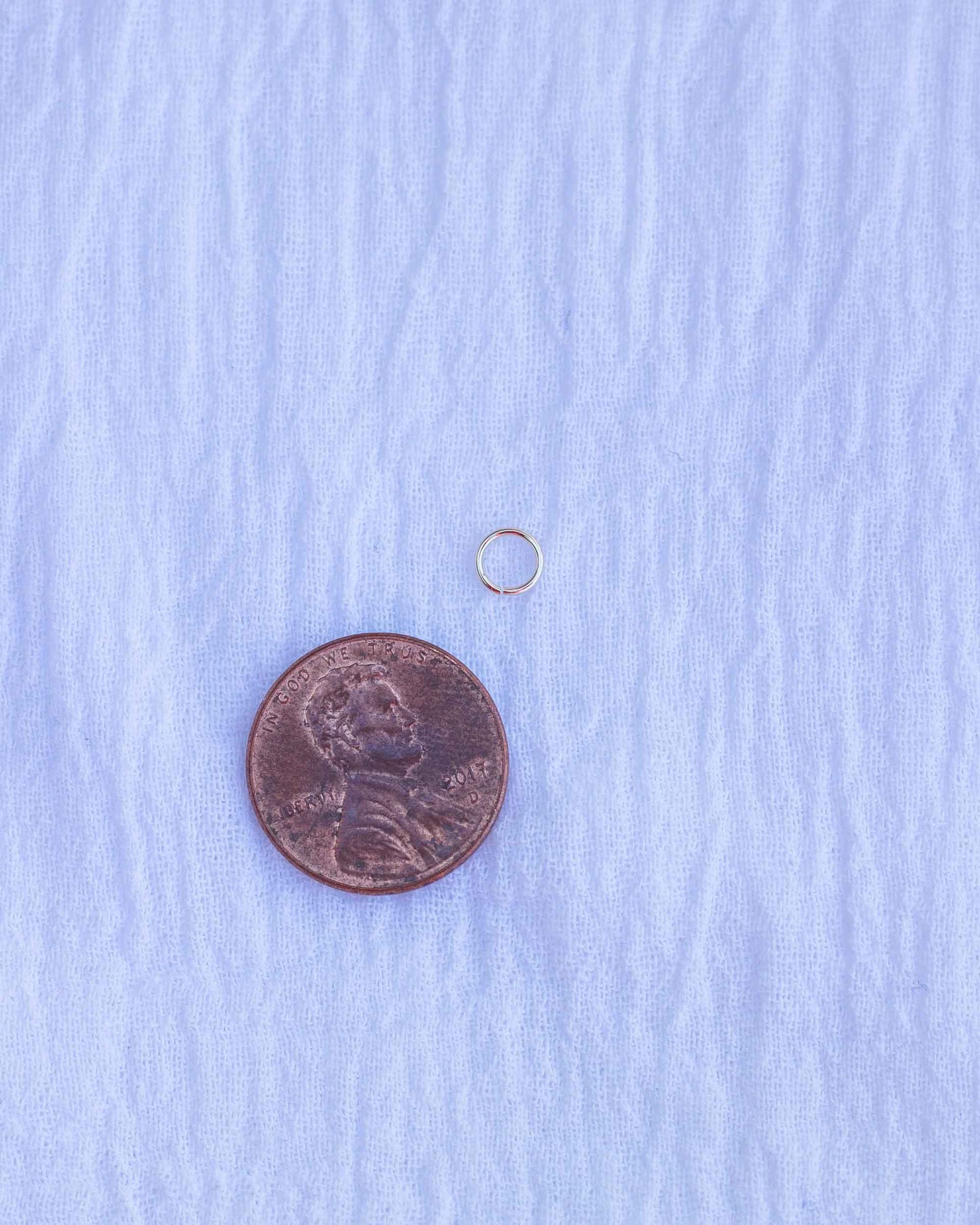 Jump Rings 3.8mm OD, 22g, JR17