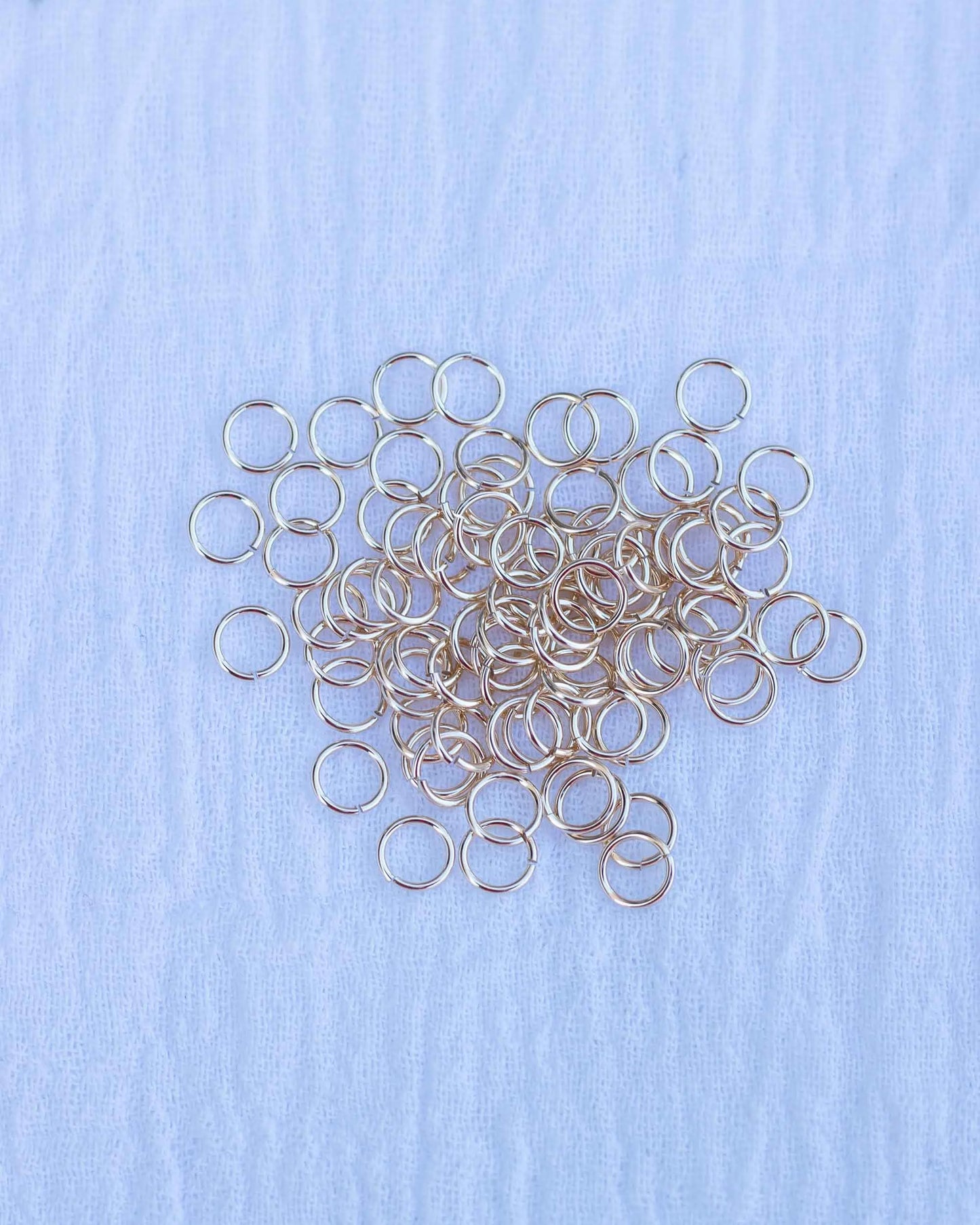 Jump Rings 3.8mm OD, 22g, JR17
