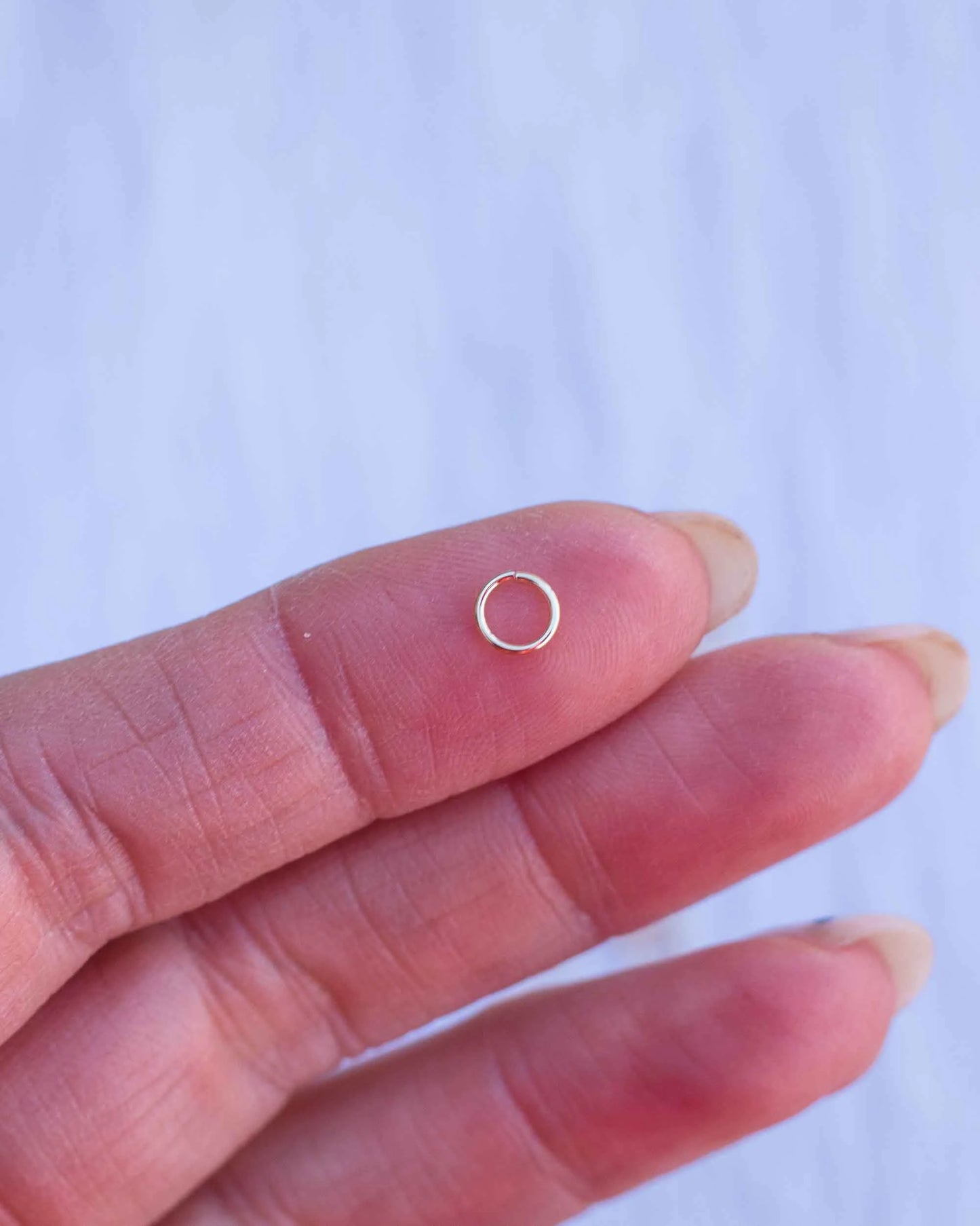 Jump Rings 3.8mm OD, 22g, JR17