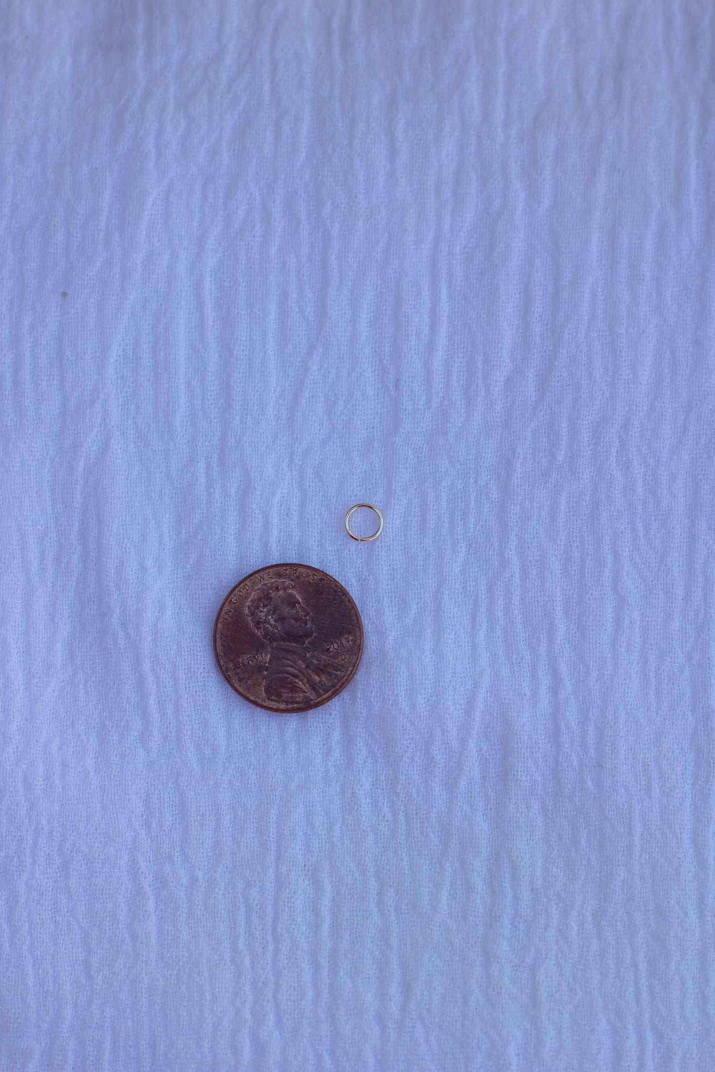 Jump Rings 3.8mm OD, 22g, JR17