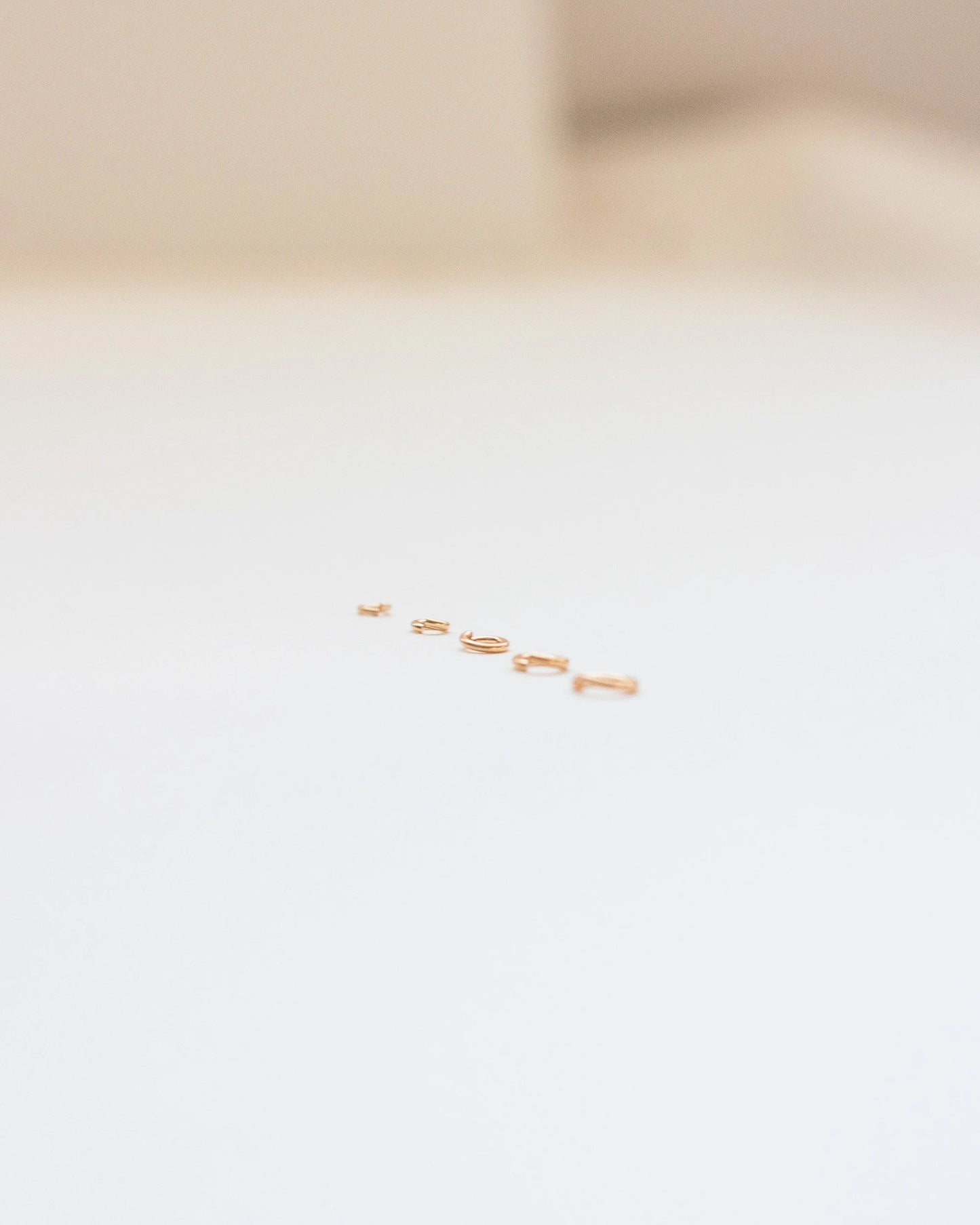 Jump Rings 2.8mm OD, 22g, JR2