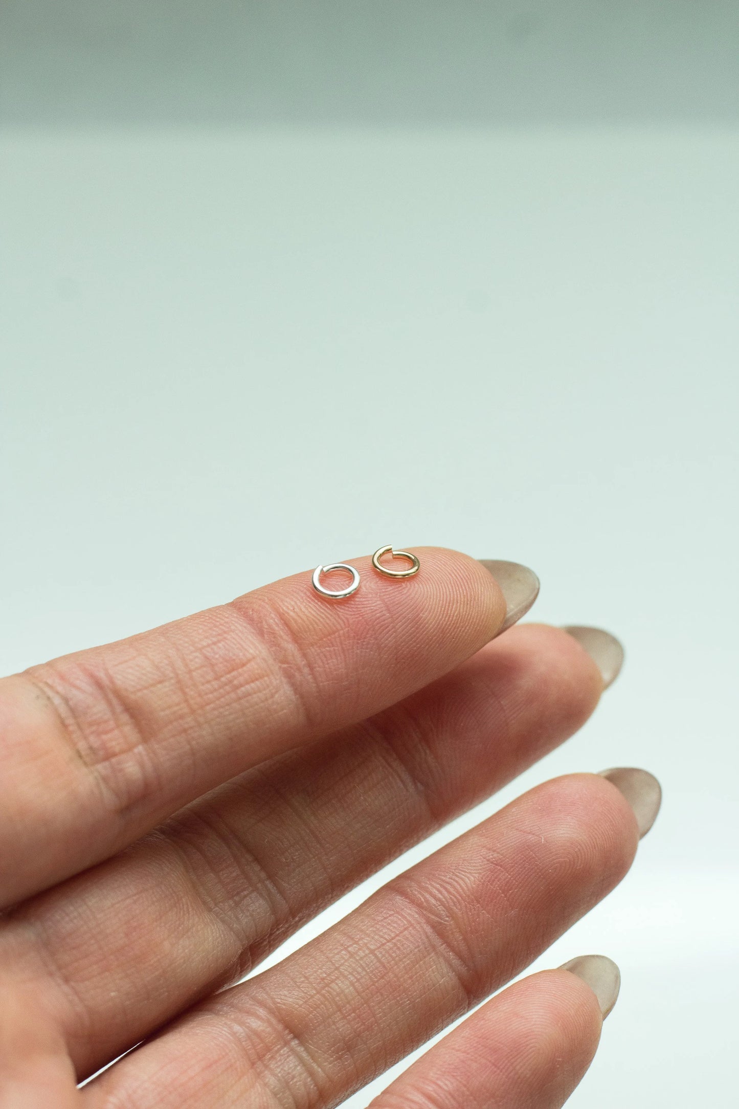 Jump Rings 3mm OD, 20.5g, JR5
