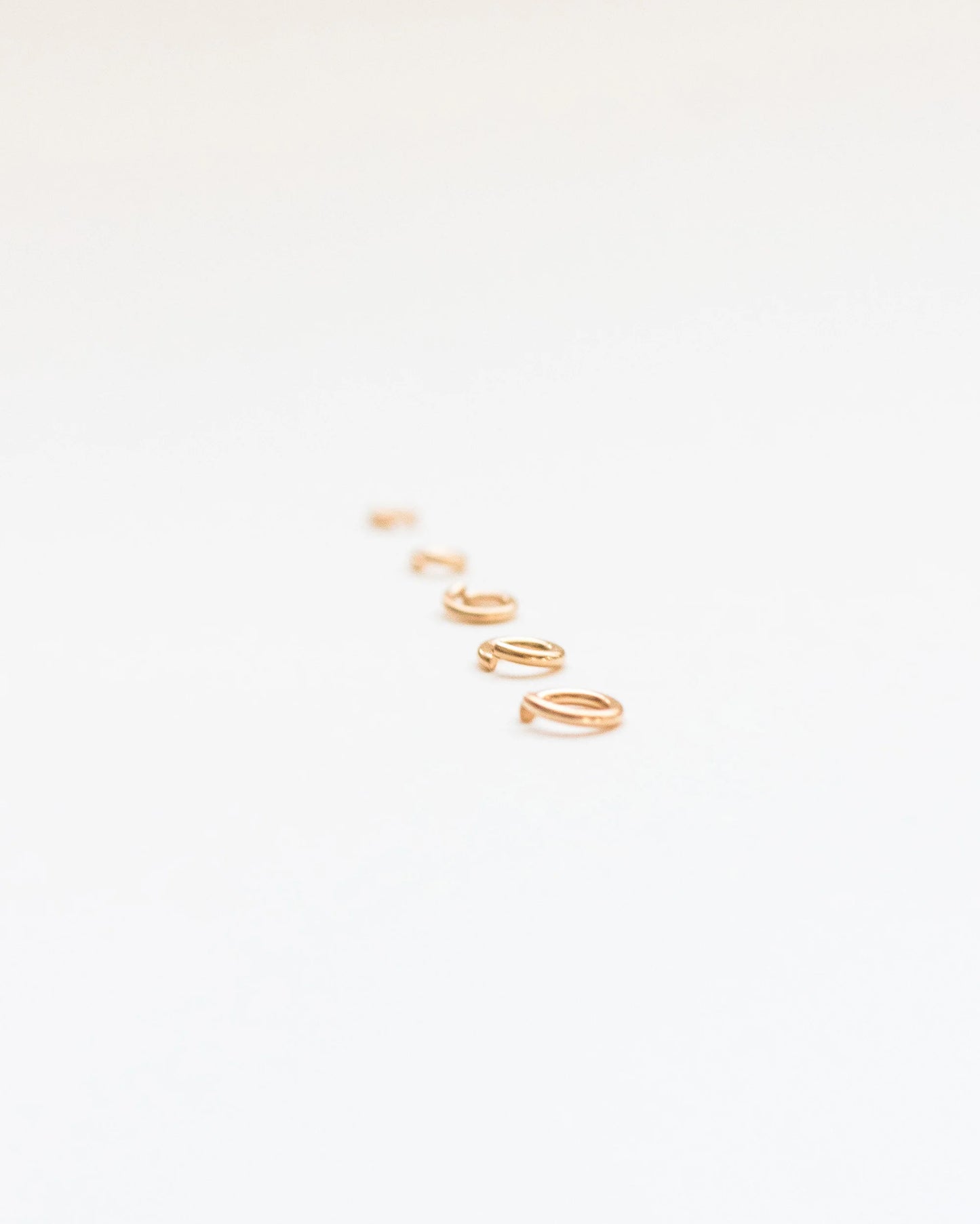 Jump Rings 3mm OD, 20.5g, JR5