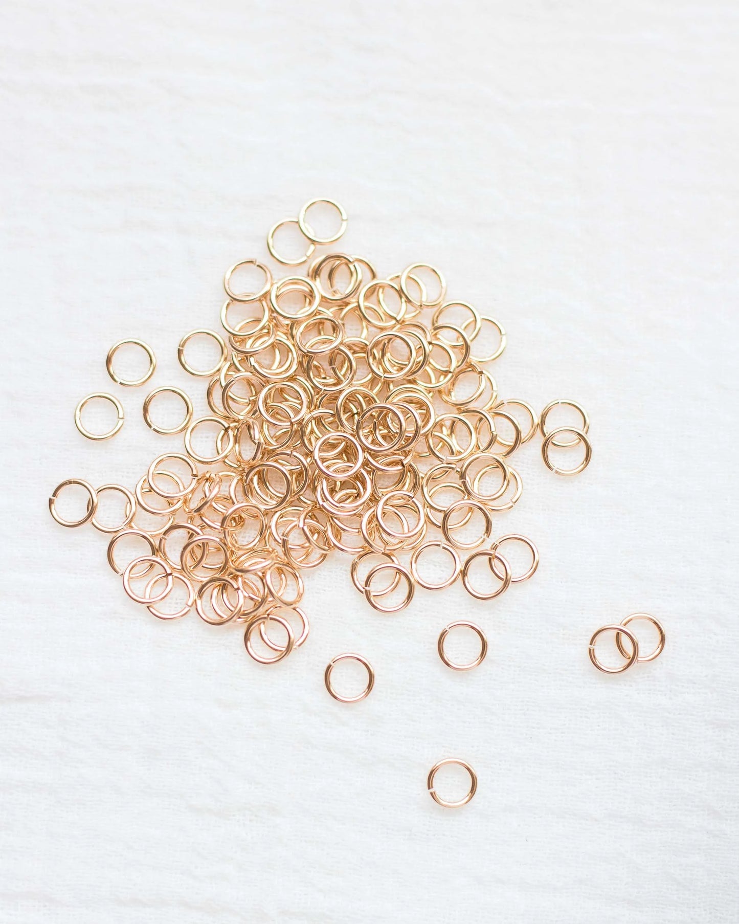 Jump Rings 5mm OD, 20.5g, JR7