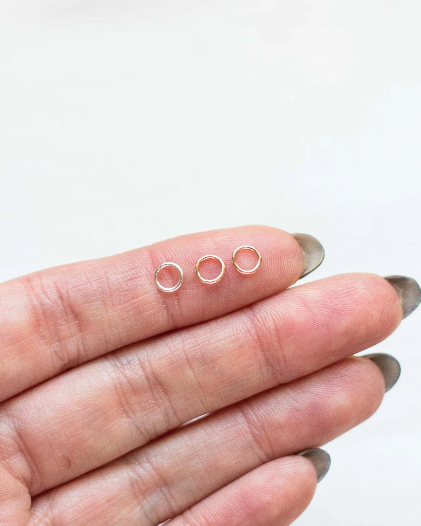 Jump Rings 5mm OD, 20.5g, JR7