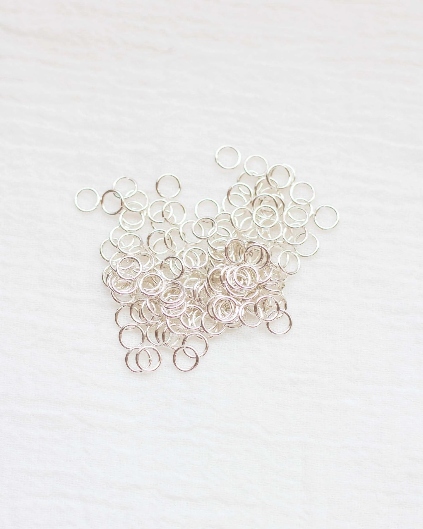 Jump Rings 5mm OD, 20.5g, JR7