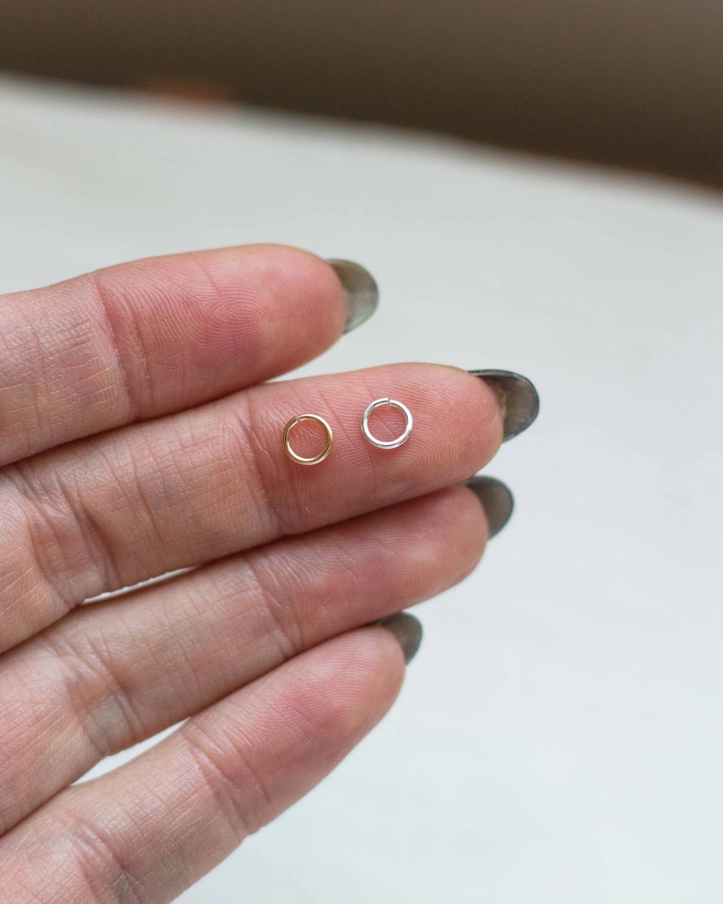 Jump Rings 5mm OD, 20.5g, JR7