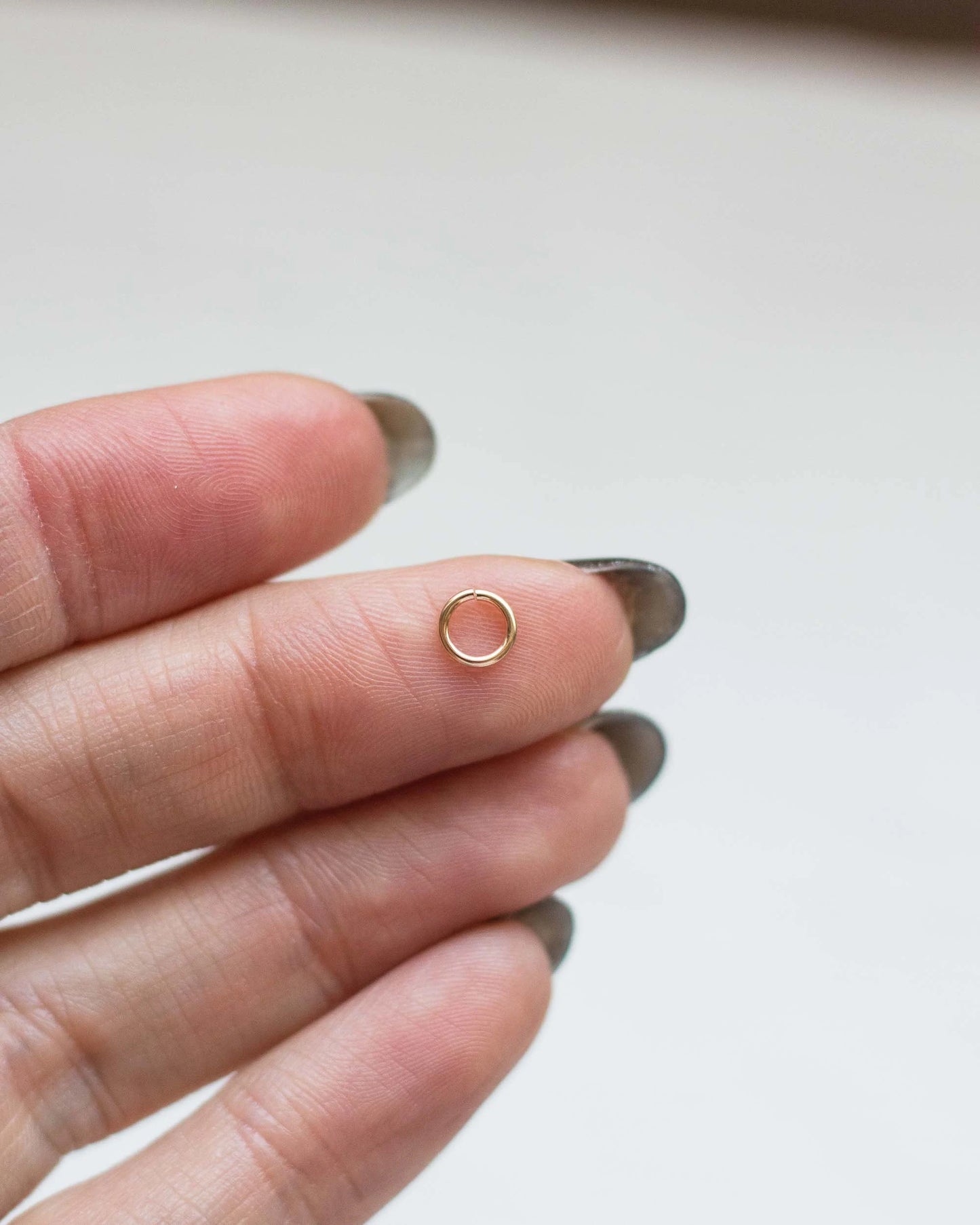 Jump Rings 5mm OD, 20.5g, JR7