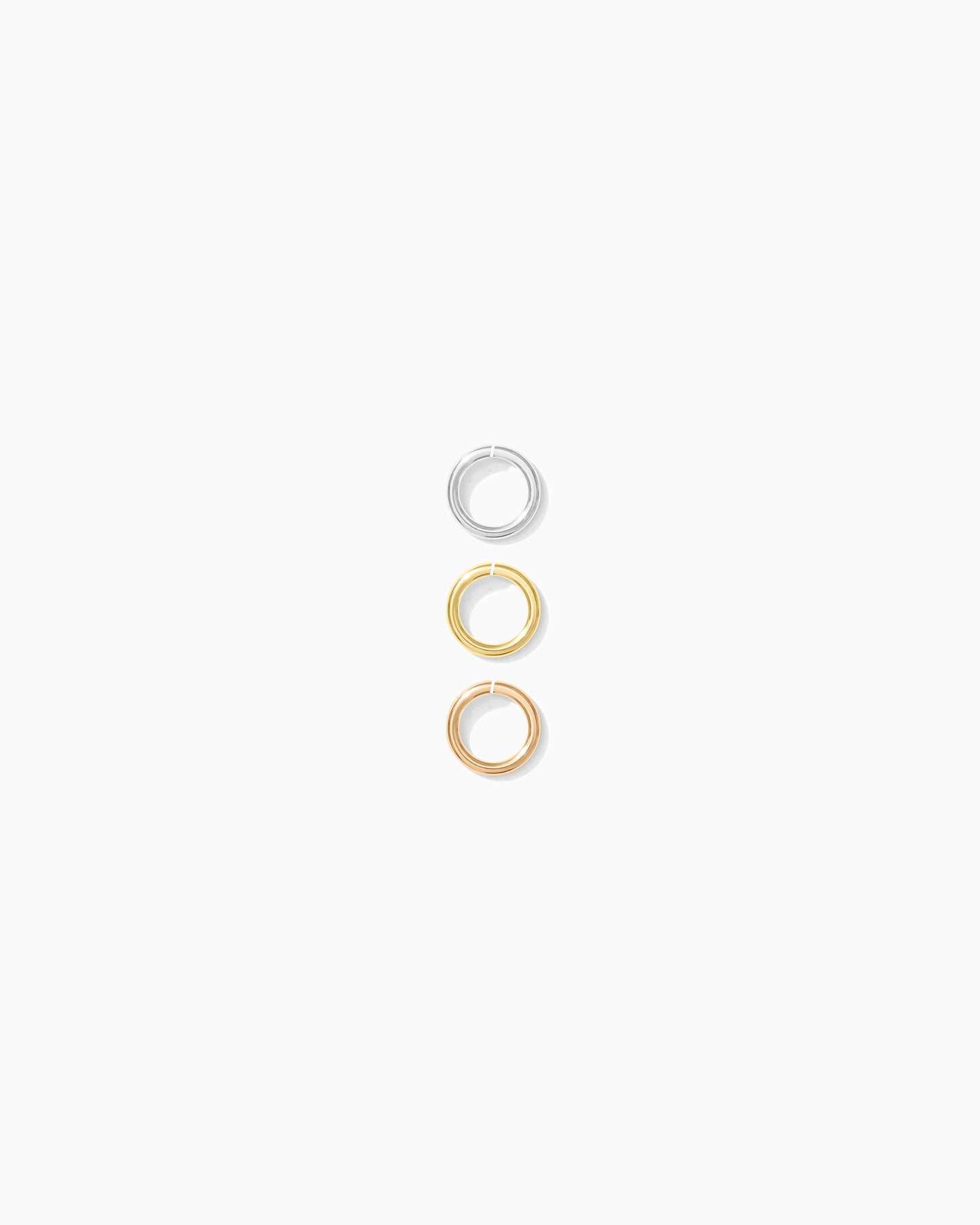 Jump Rings 5mm OD, 20.5g, JR7