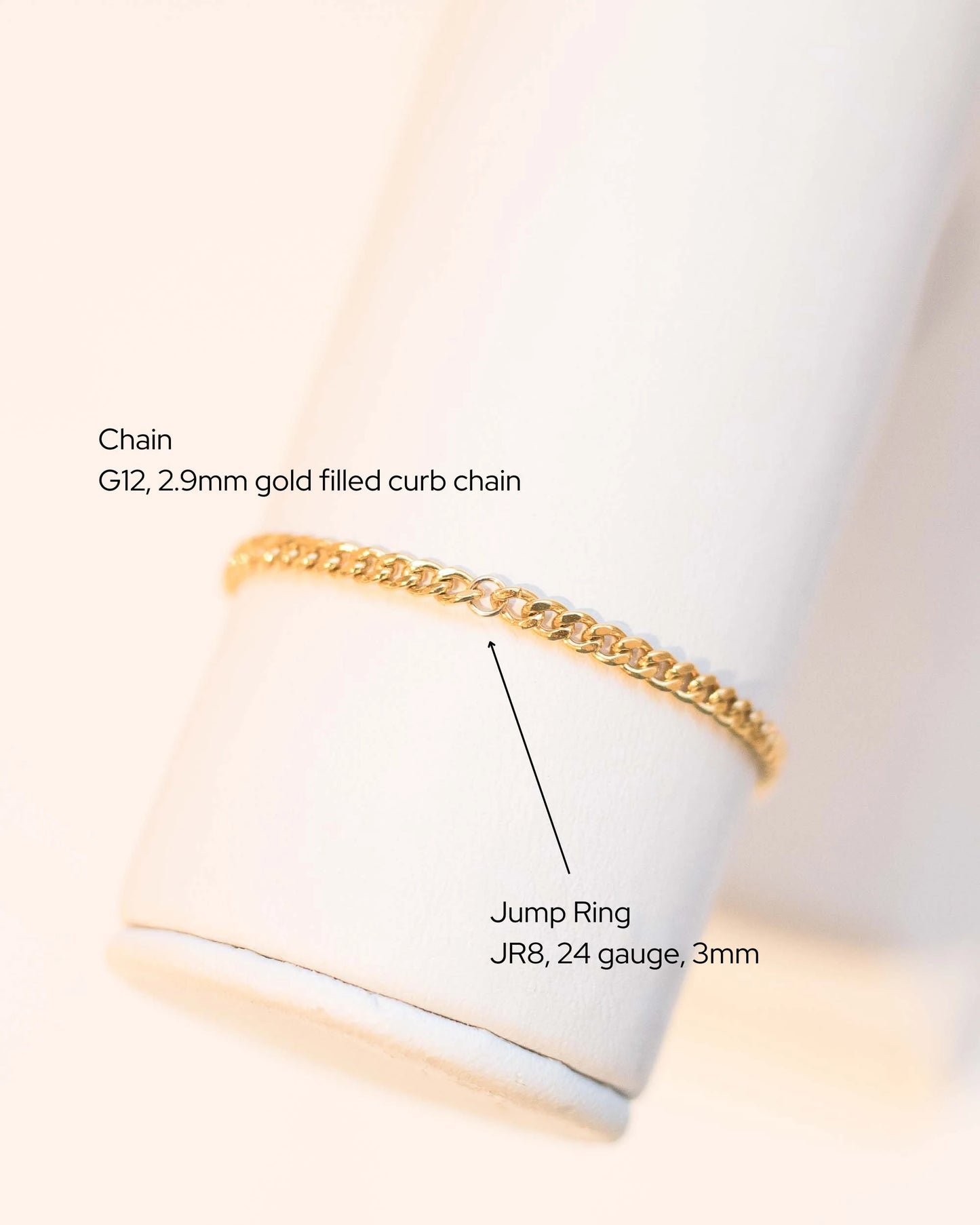 Jump Rings 3mm OD, 24g, JR8