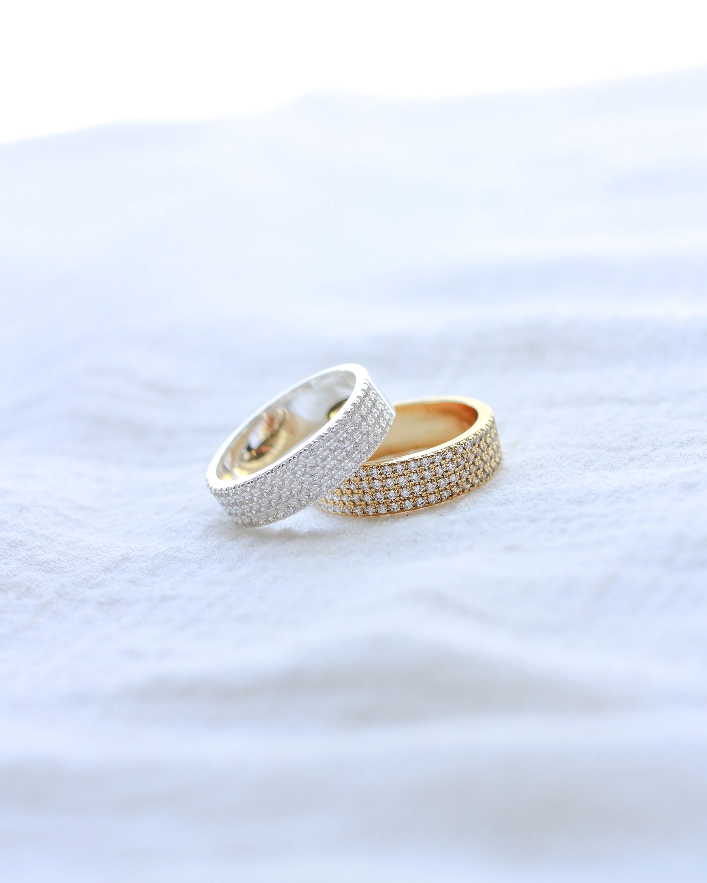 Pave Band Ring, R06