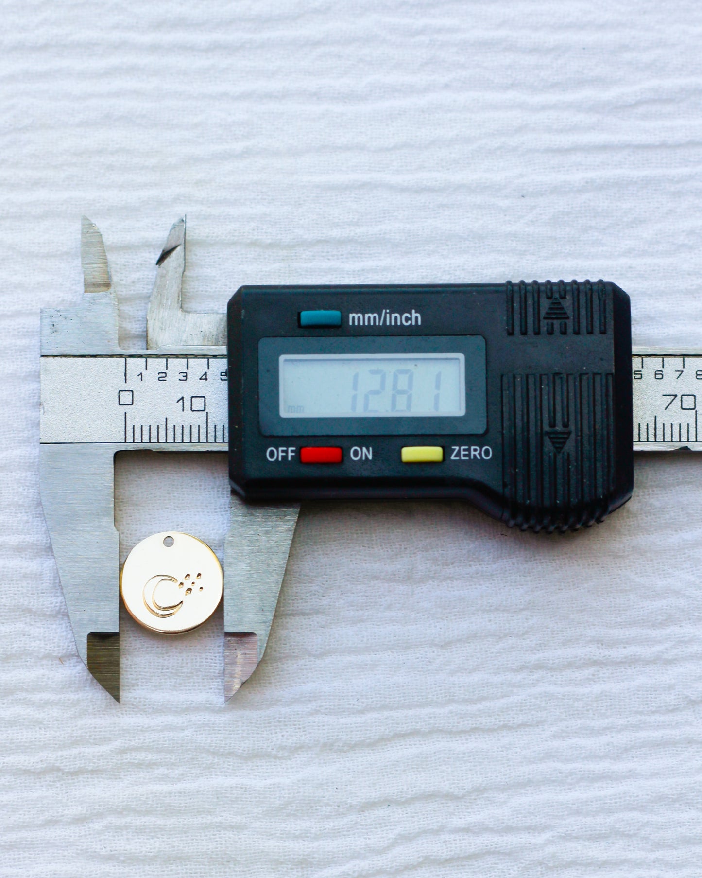 12.7mm Pitbull Pendant, CH143