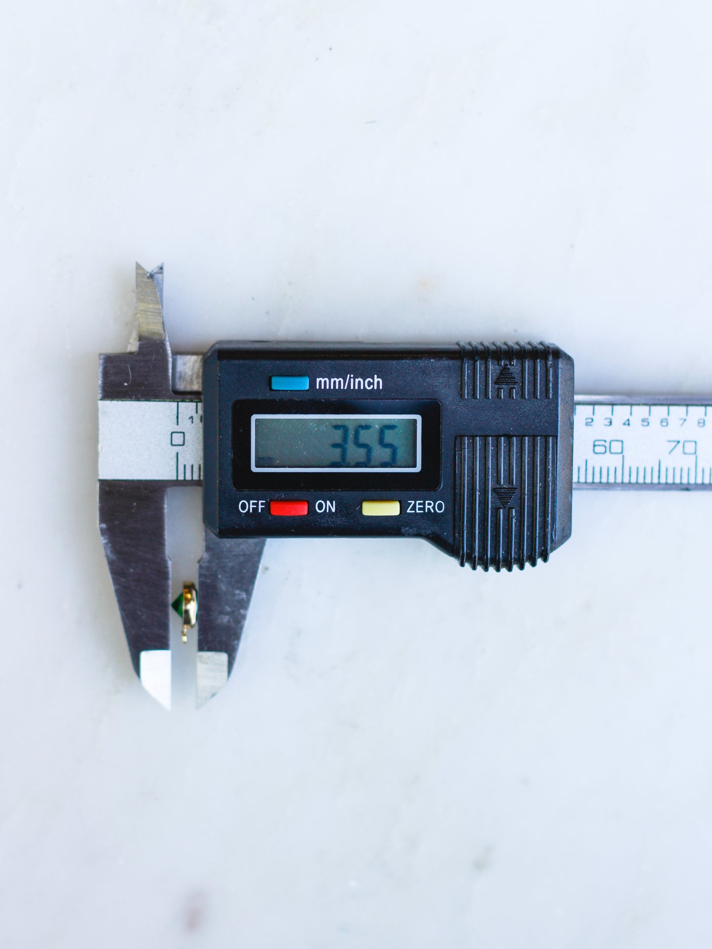 CZ Bezel Birthstone Colored Charm, CH106