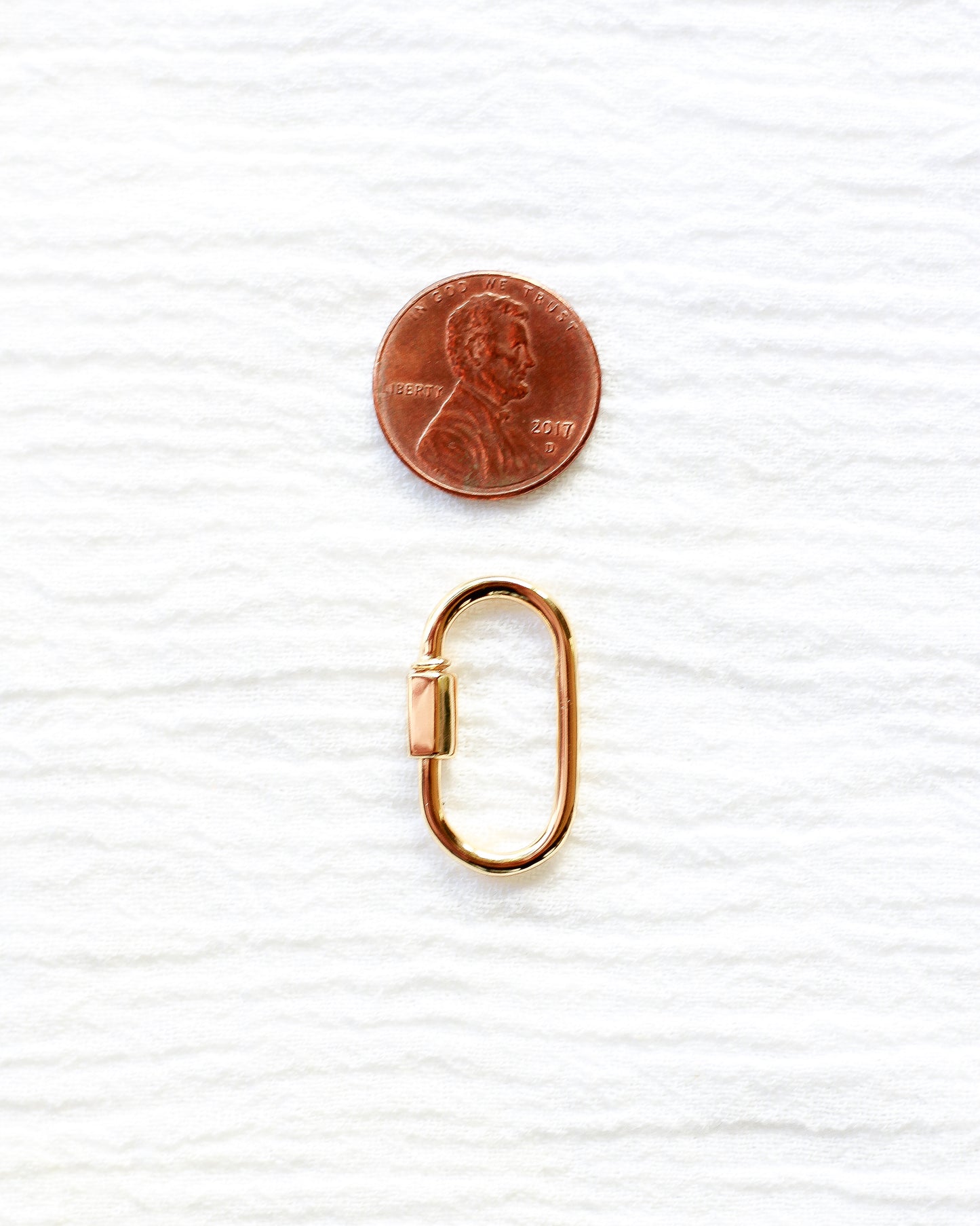 Carabiner Lock Charm Enhancer 25mm, F15
