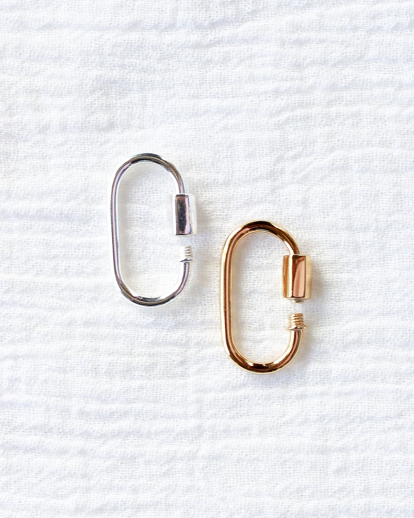 Carabiner Lock Charm Enhancer 25mm, F15