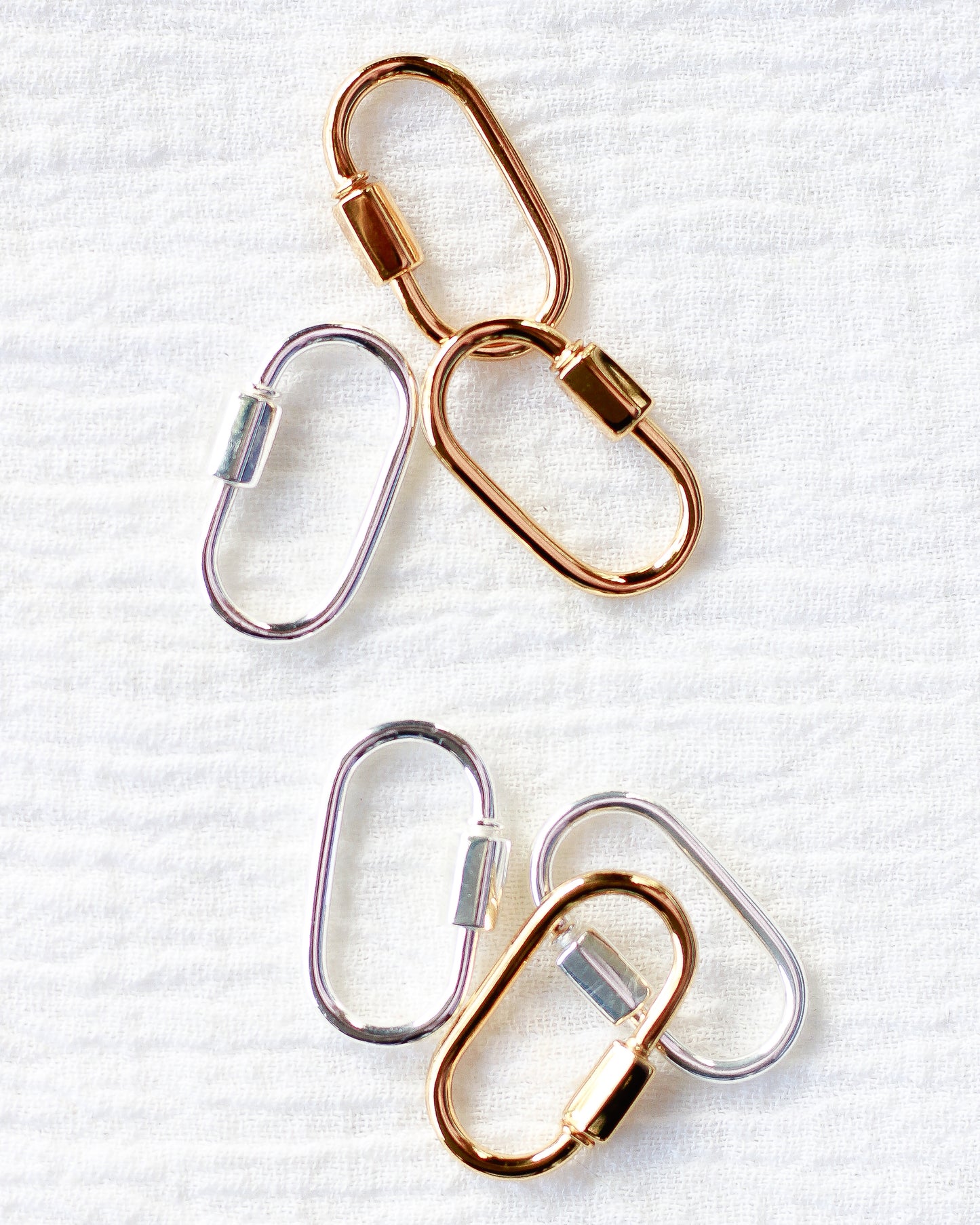Carabiner Lock Charm Enhancer 25mm, F15