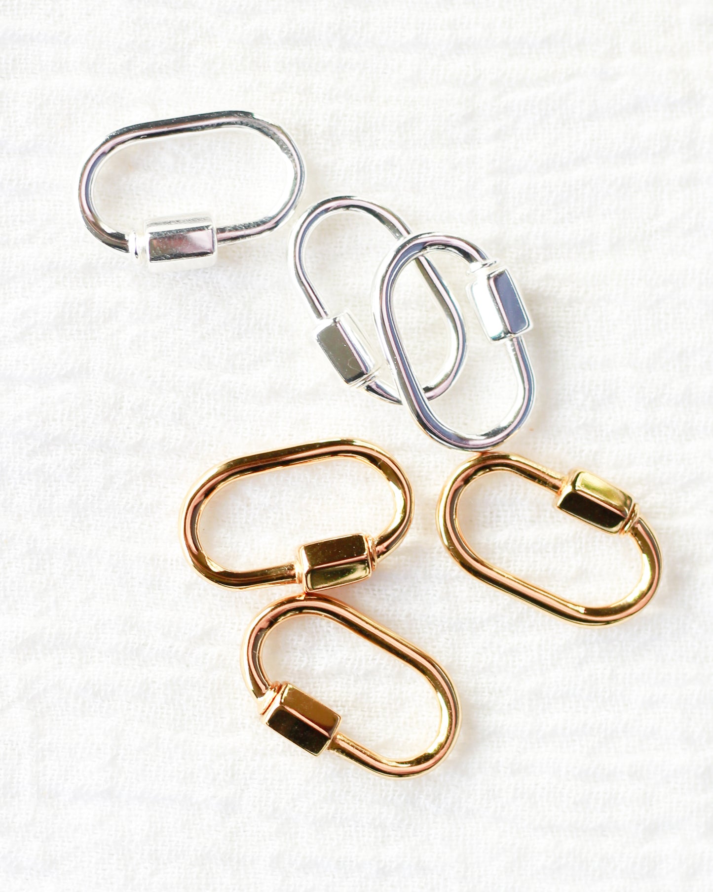 Carabiner Lock Charm Enhancer 20mm, F14