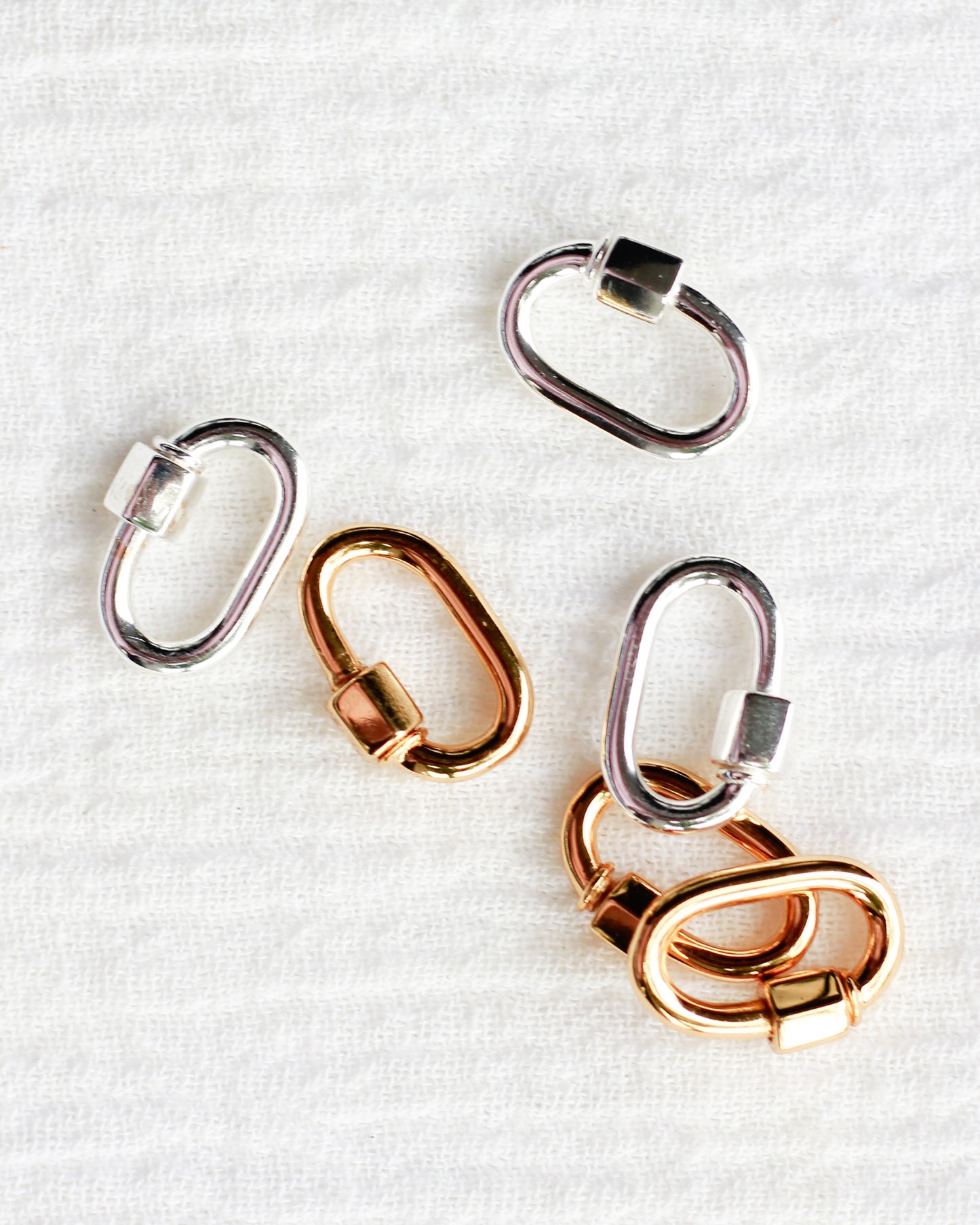 Carabiner Lock Charm Enhancer 15mm, F13