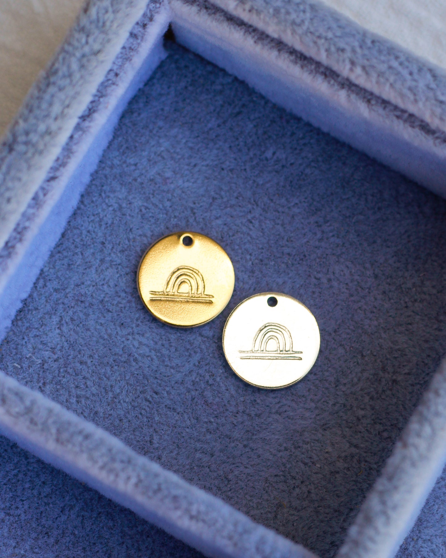 12.7mm Rainbow Pendant, CH147