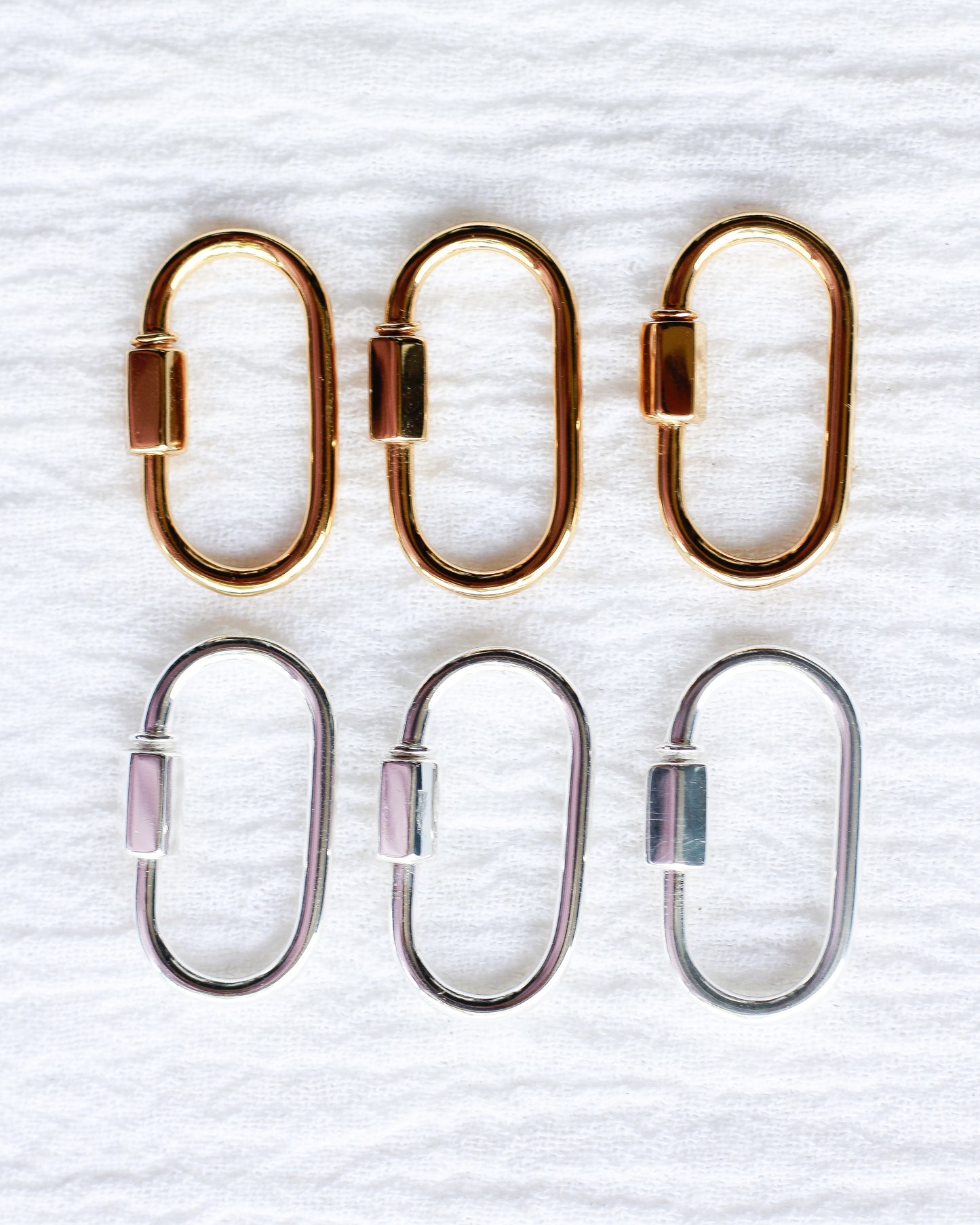 Carabiner Lock Charm Enhancer 25mm, F15