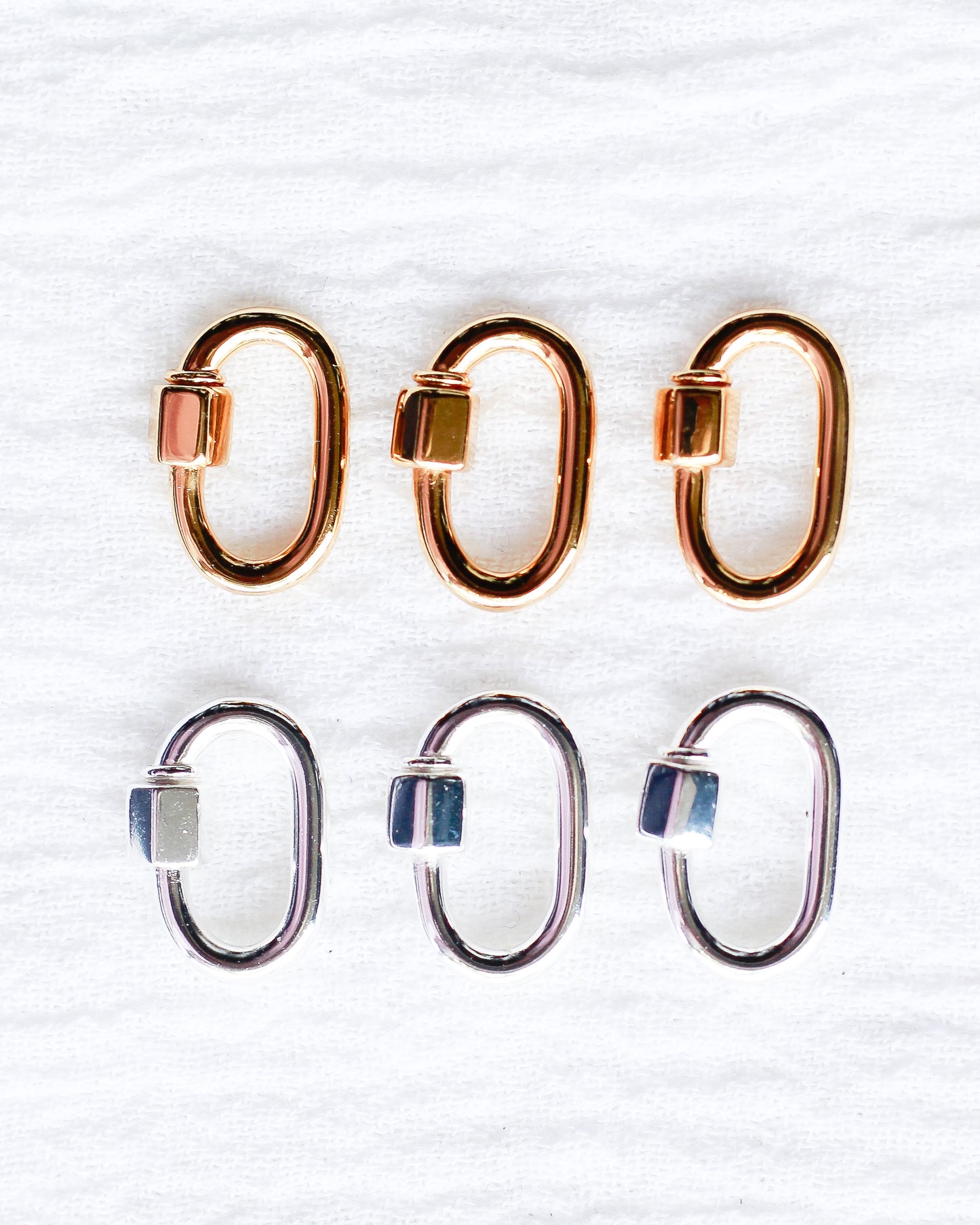 Carabiner Lock Charm Enhancer 15mm, F13