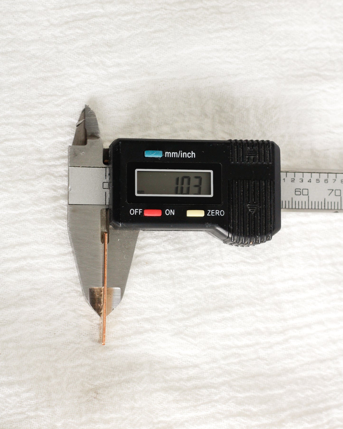 1.25"x6mm Custom Date Bar Charm, CH205