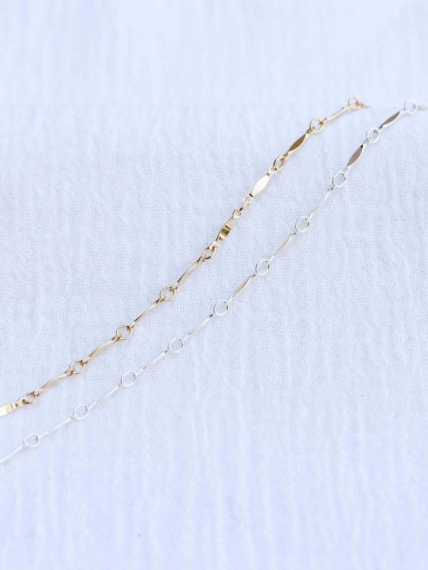 1.7mm Dapped Bar Chain, G54, S54