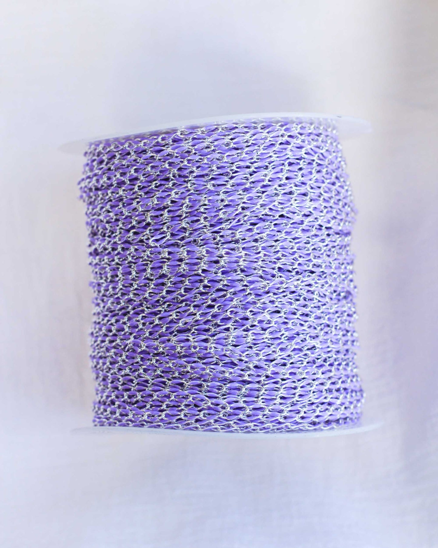 Lavender Enamel Chain, SP119