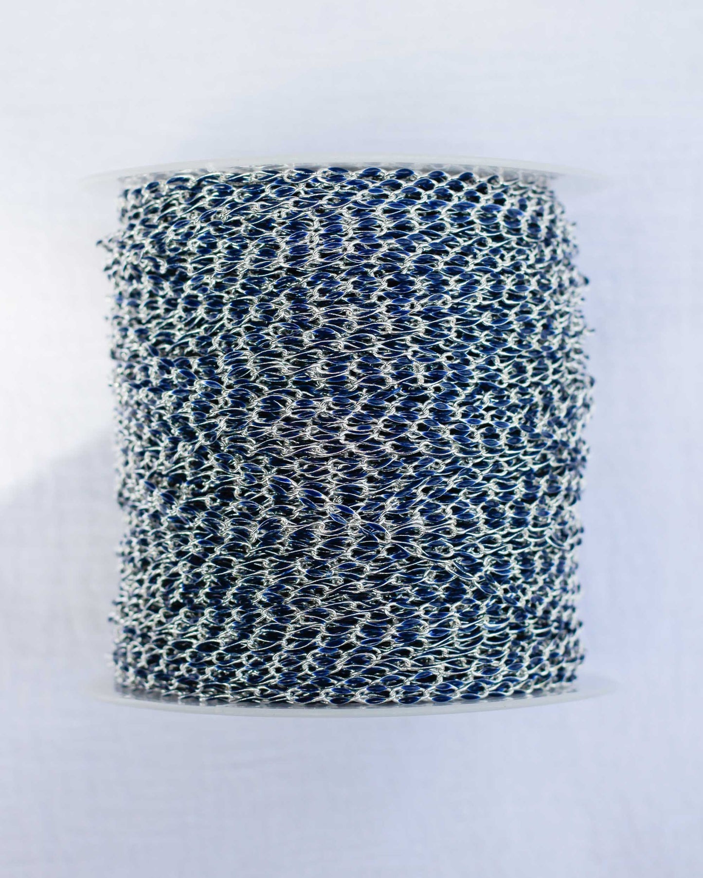 Navy Blue Enamel Chain, SP123
