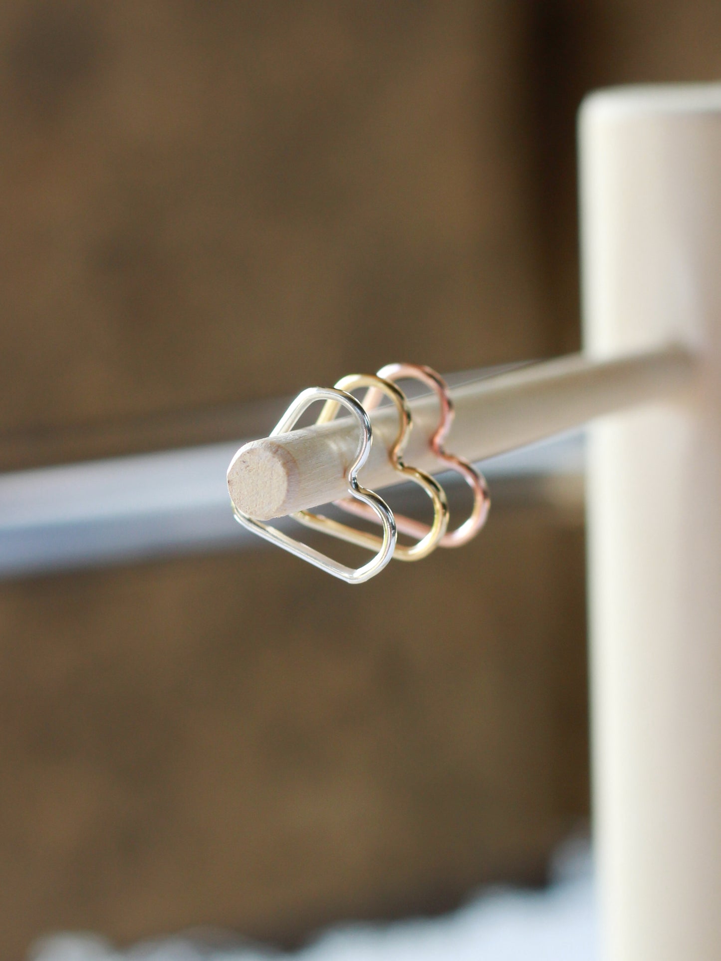 15mm Large Heart Connector, CN243