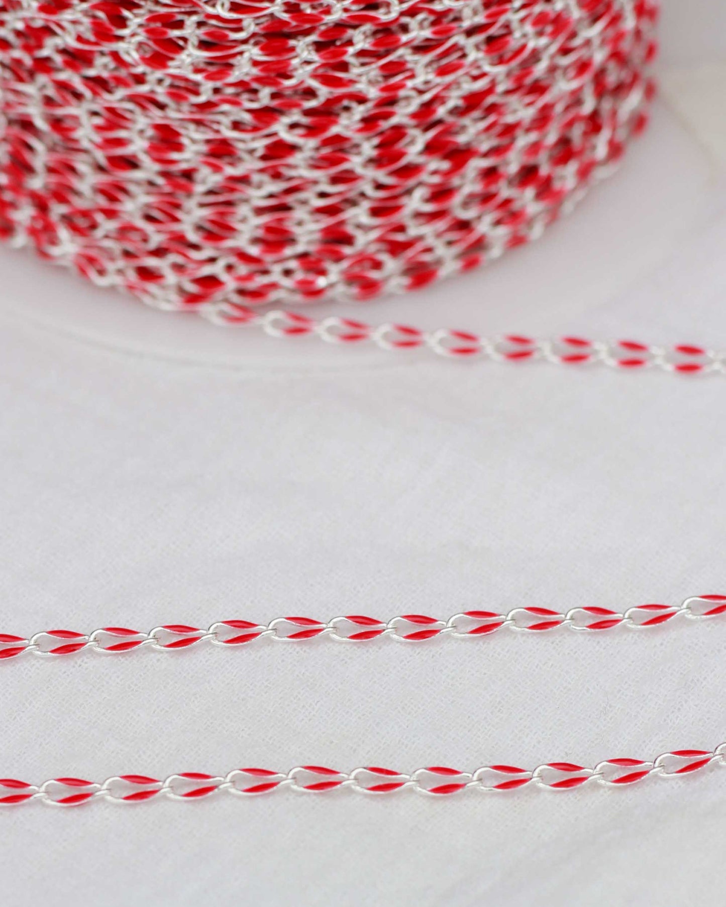 Red Enamel Chain, SP130