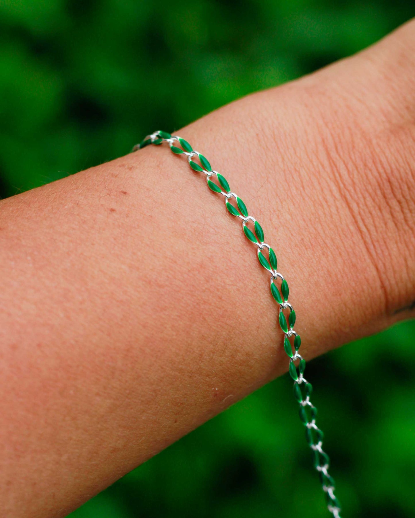 Green Enamel Chain, SP128