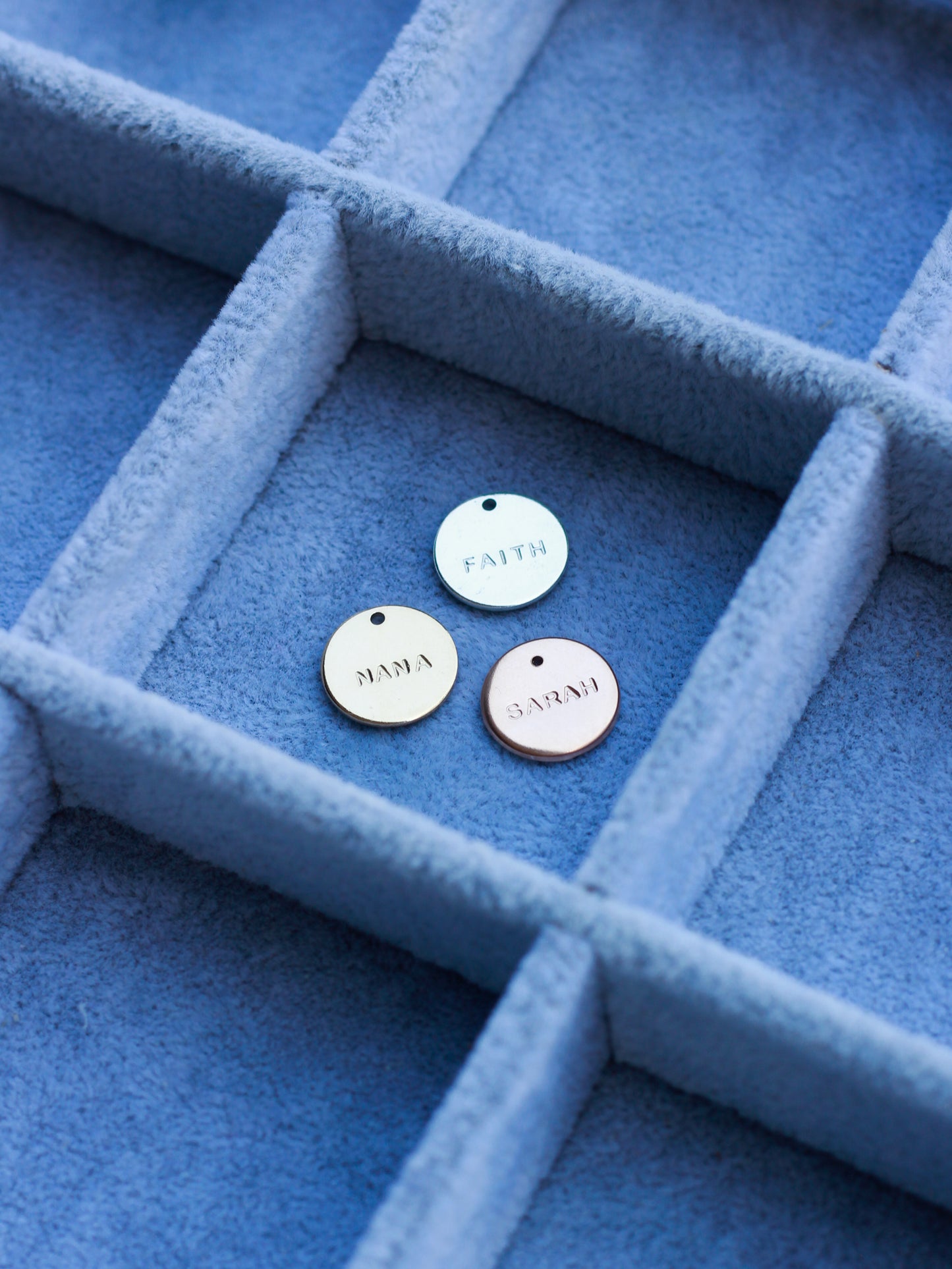 12.7mm Custom Circle Charm, CH153