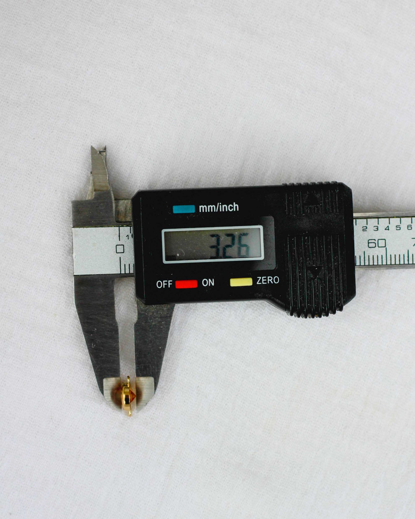 6mm Birthstone Connector, CN195