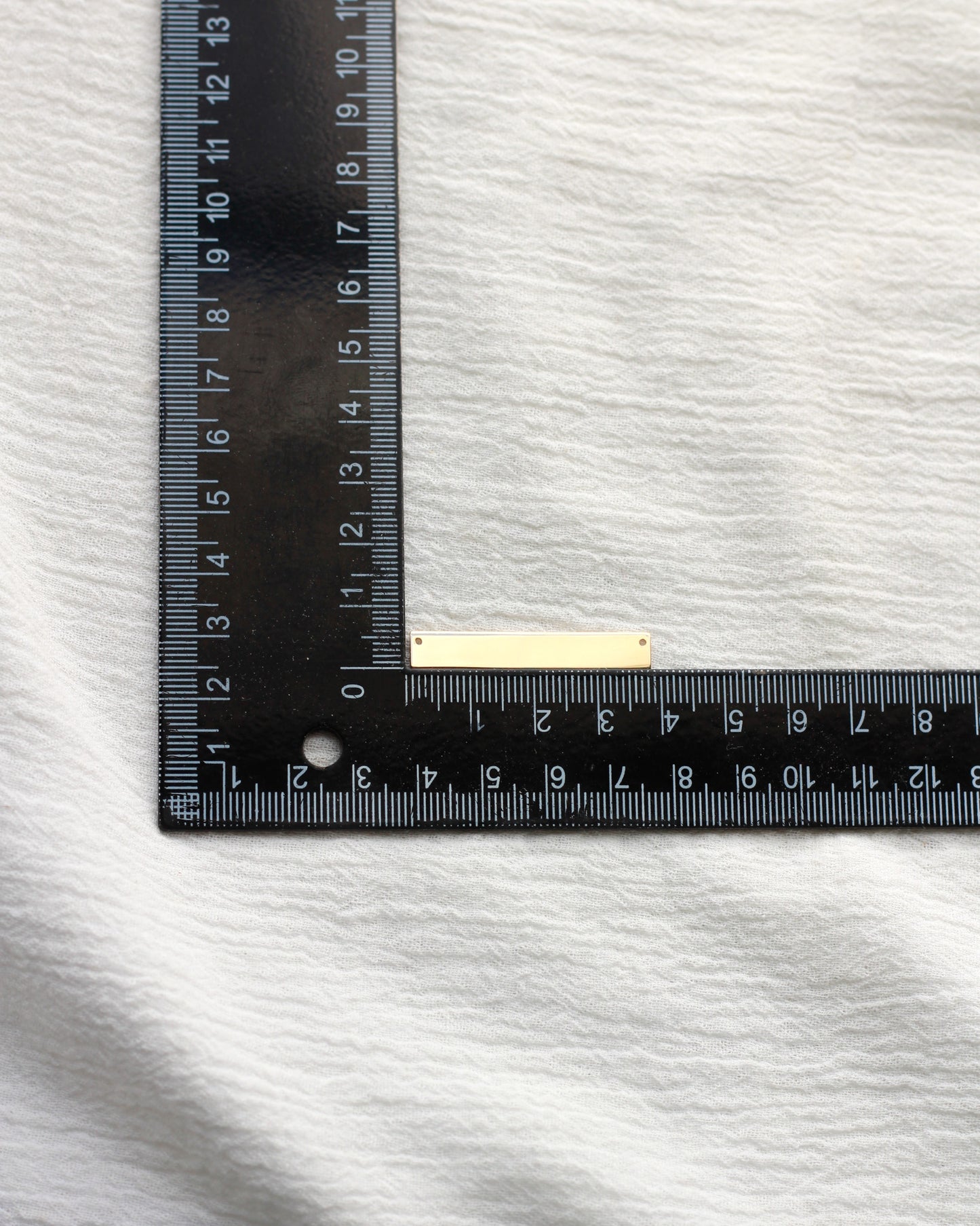 1.5x.25" Blank Necklace Connector, B91
