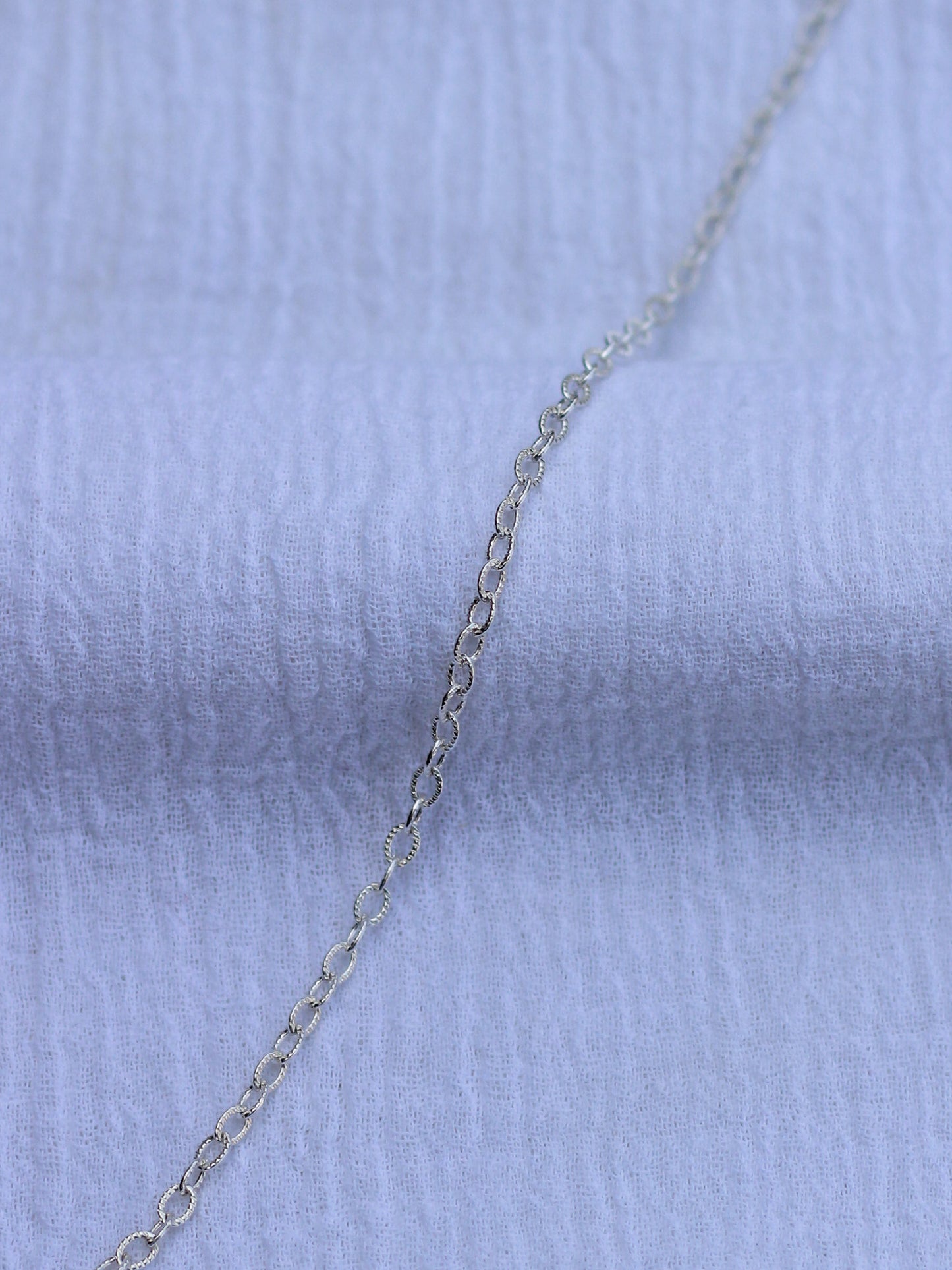 3.1mm Patterned Cable Chain, S47