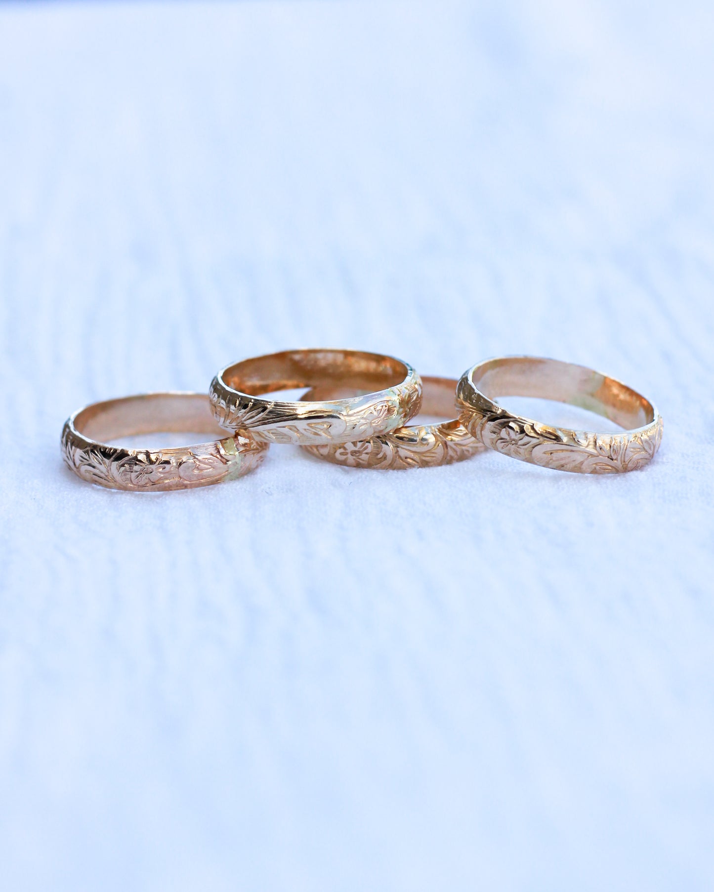 Patterned Band Ring, R47