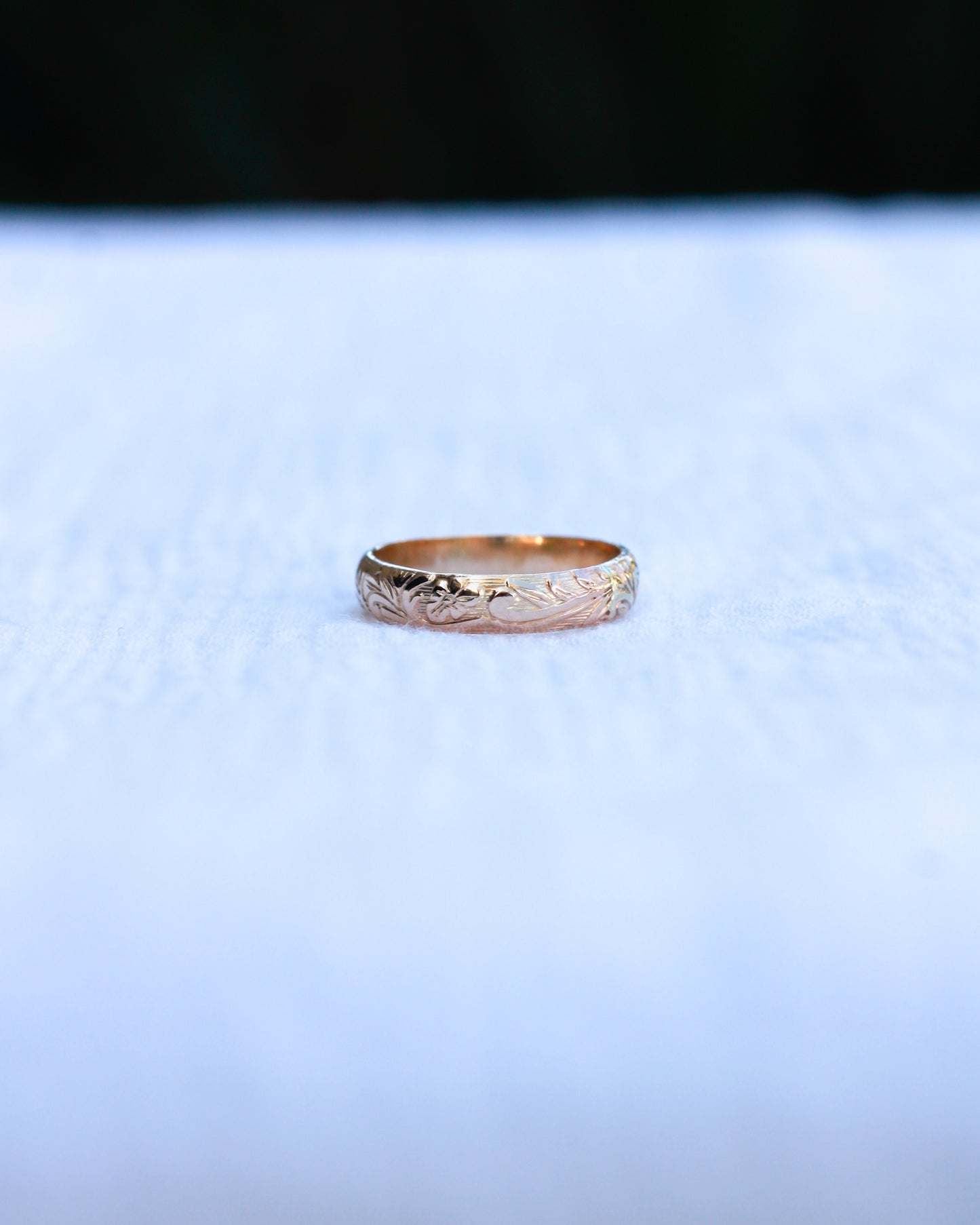 Patterned Band Ring, R47