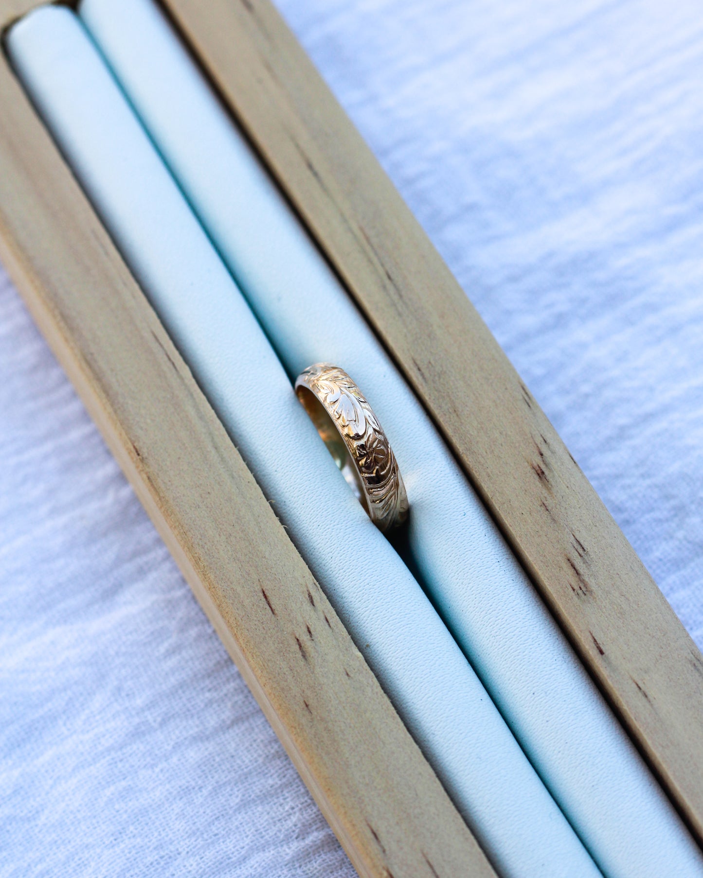 Patterned Band Ring, R47