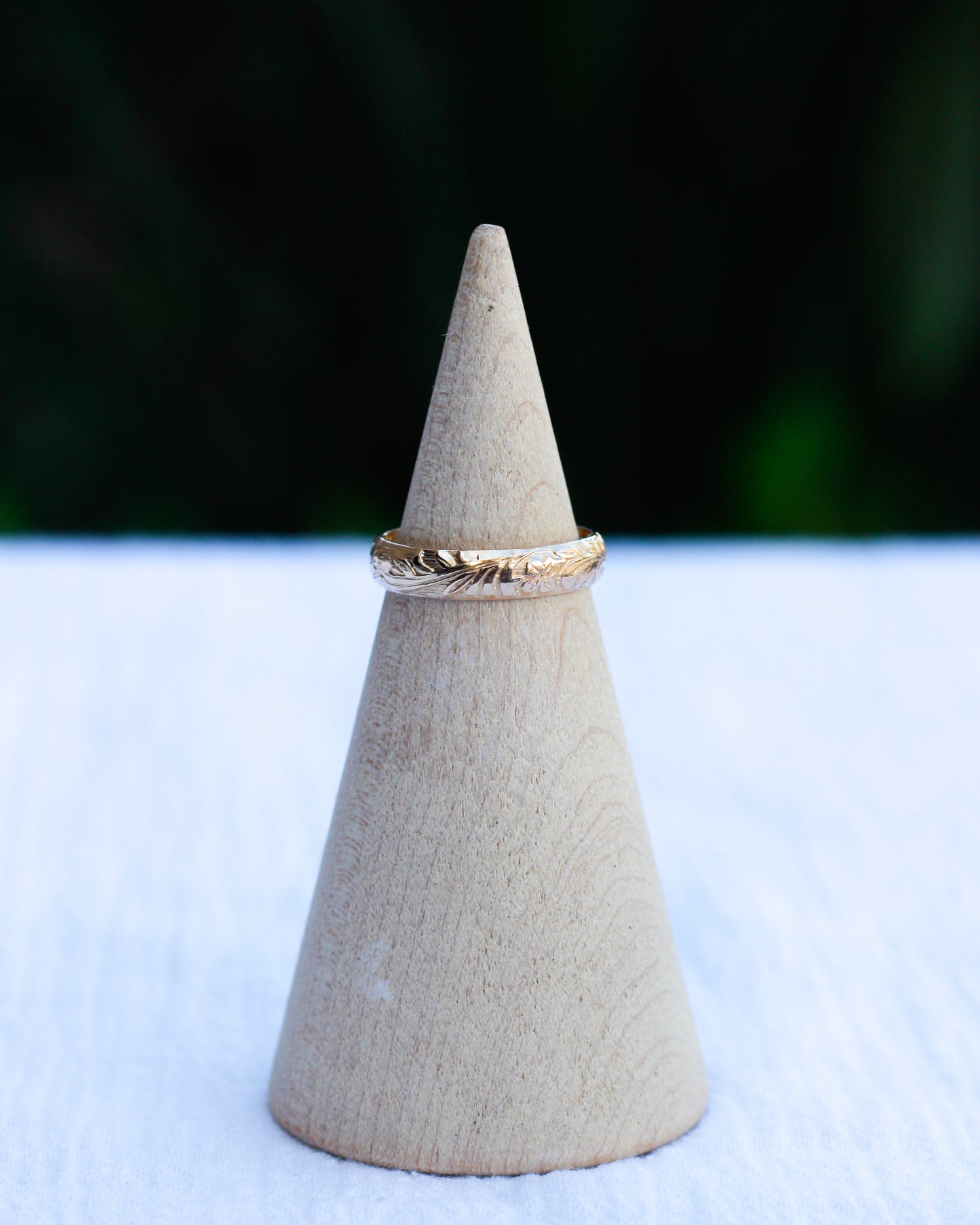 Patterned Band Ring, R47