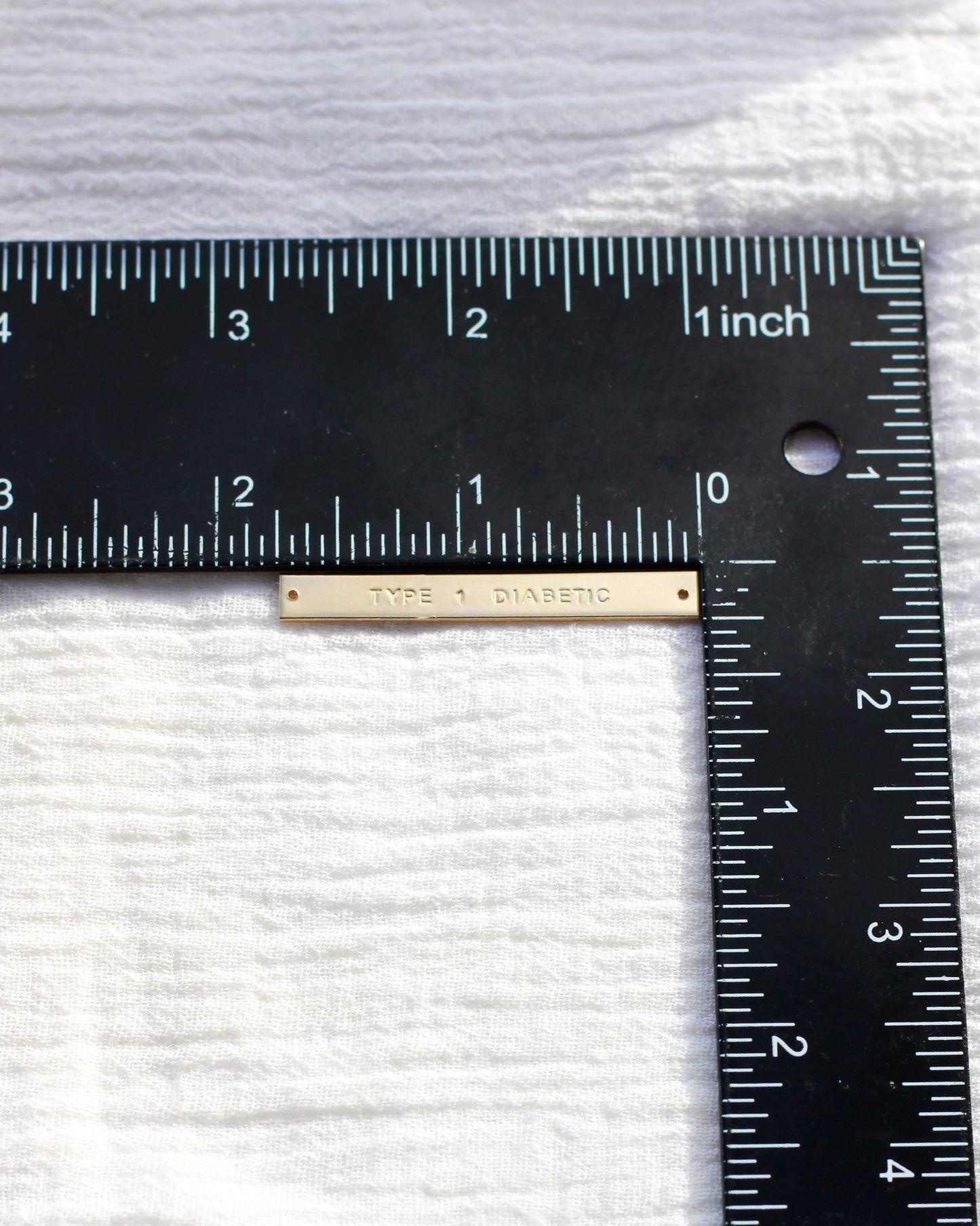 1.75" Custom Text Bracelet Connector, CN272