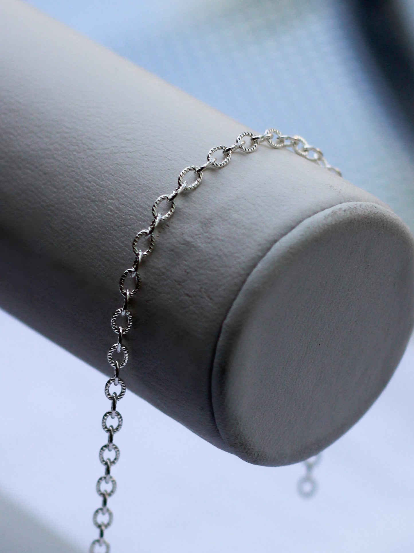 3.1mm Patterned Cable Chain, S47