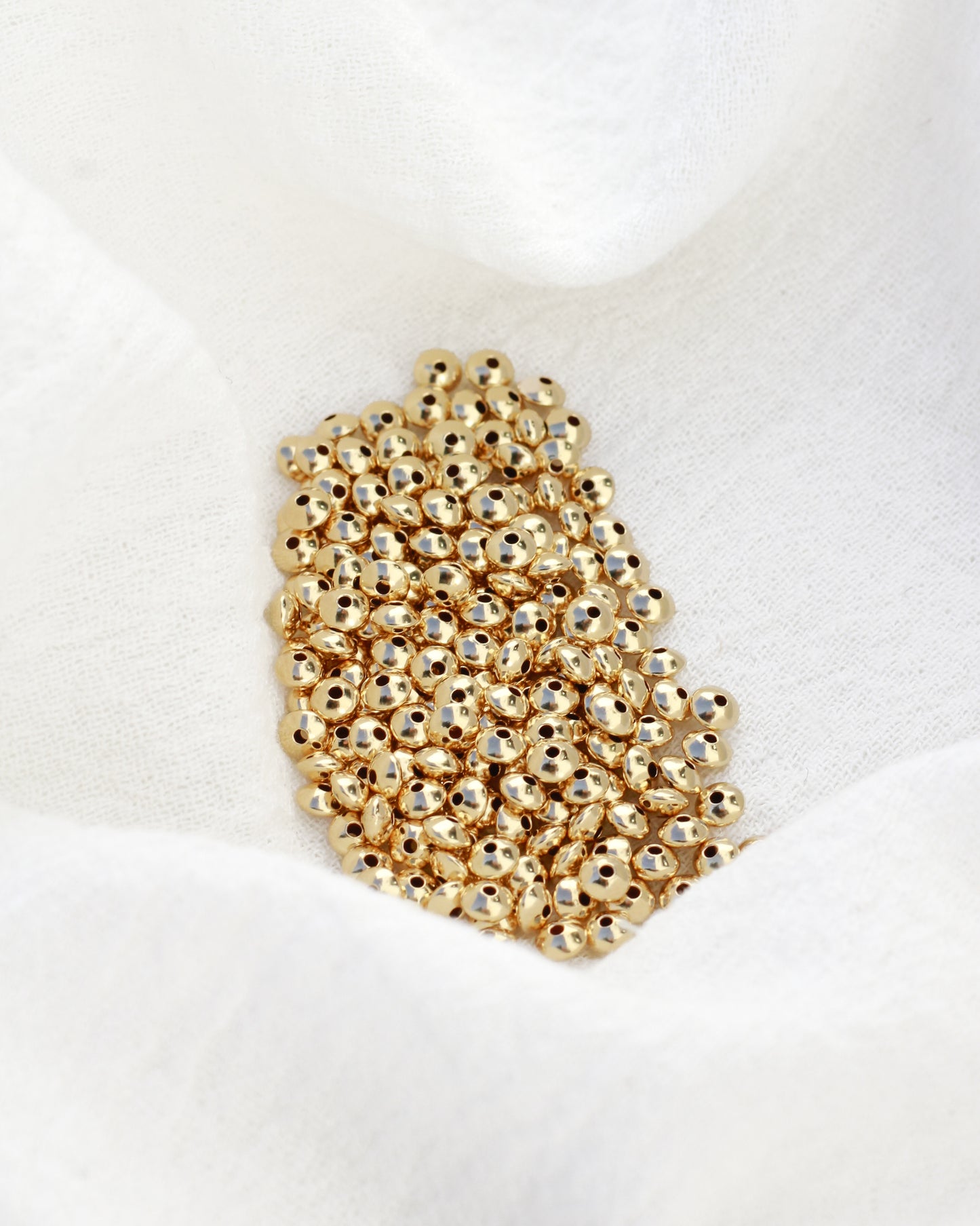 3.6mm Saucer Bead, BD06
