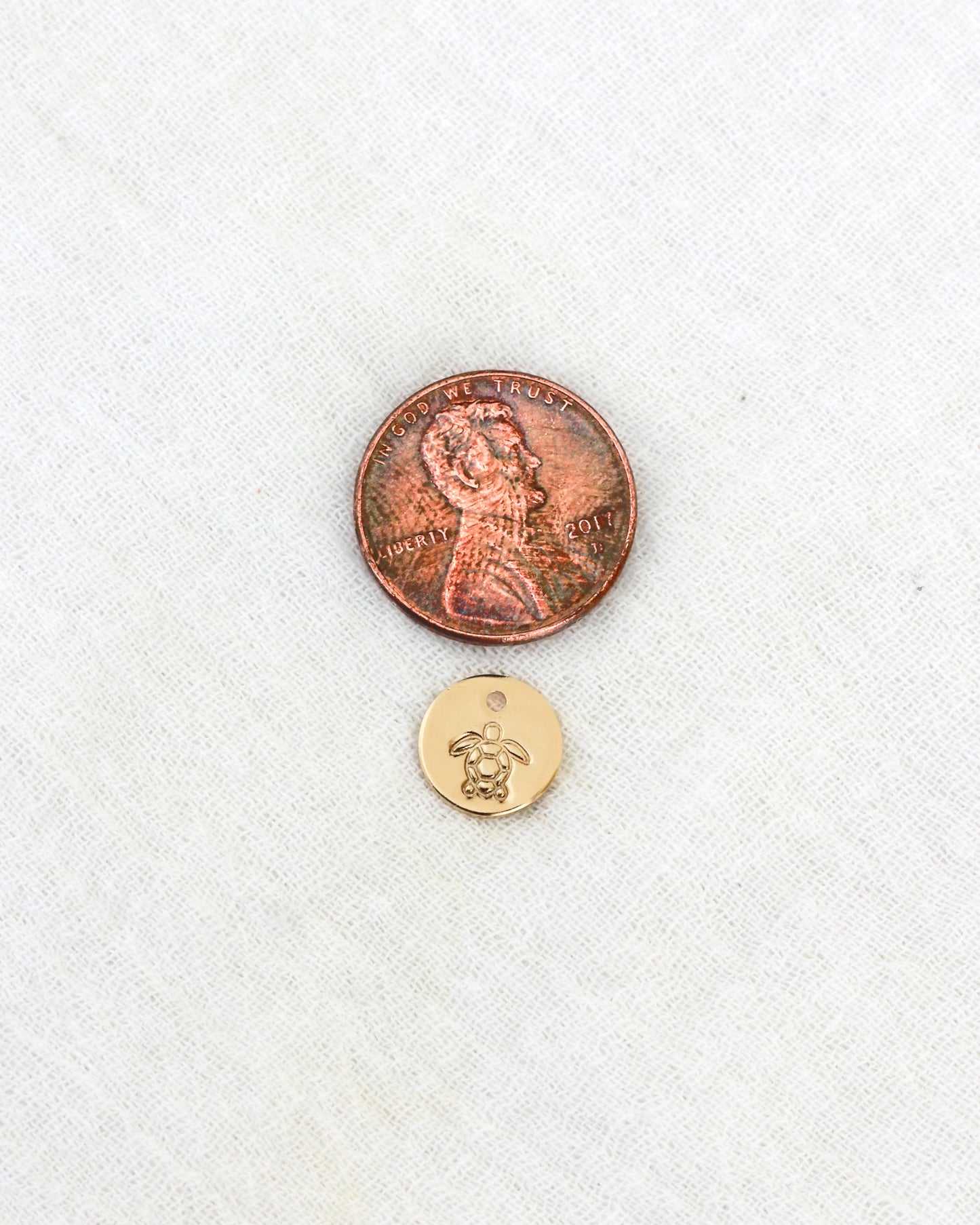 Turtle Pendant Charm, CH265