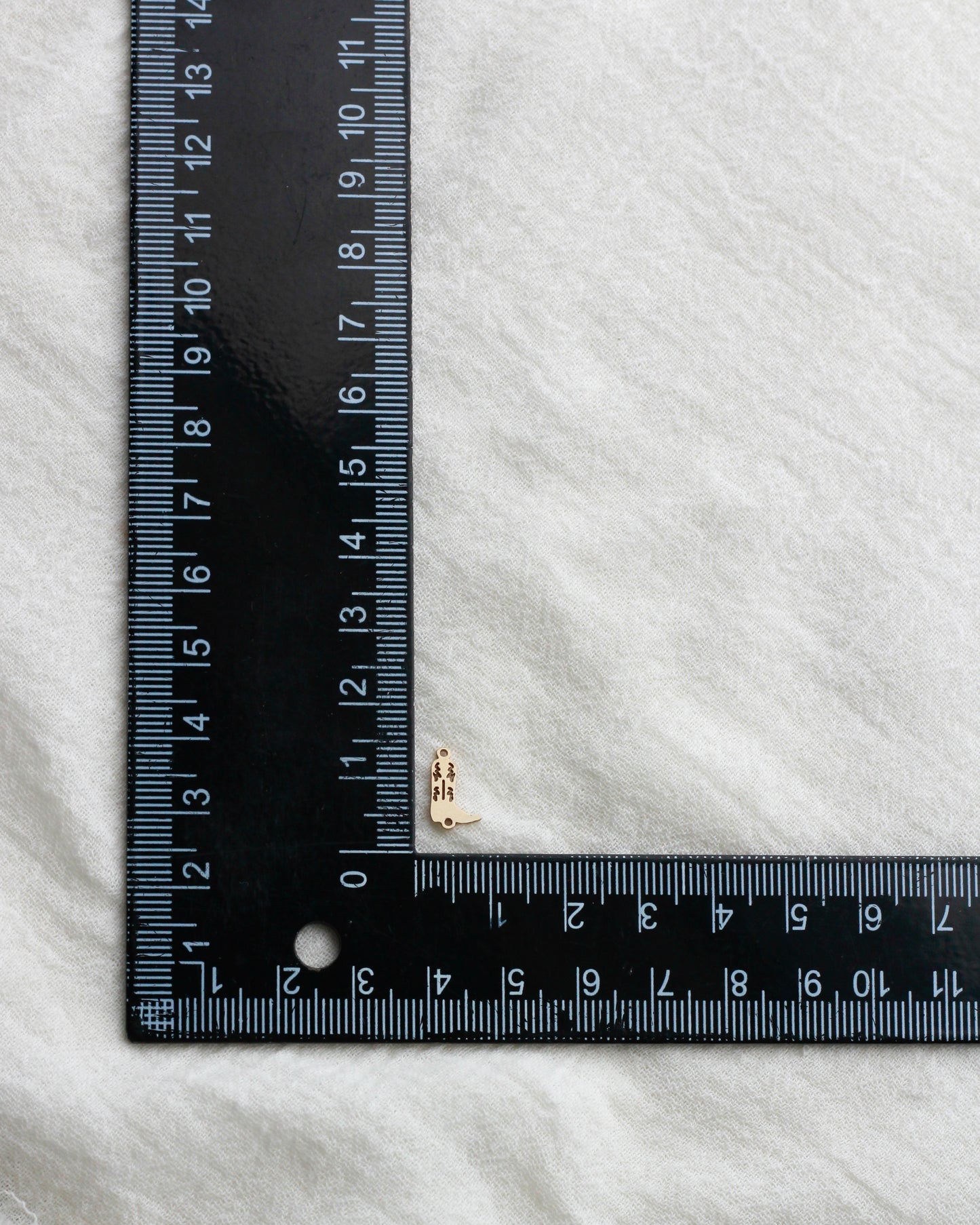 Fancy Cowgirl Boot Connector, CN455