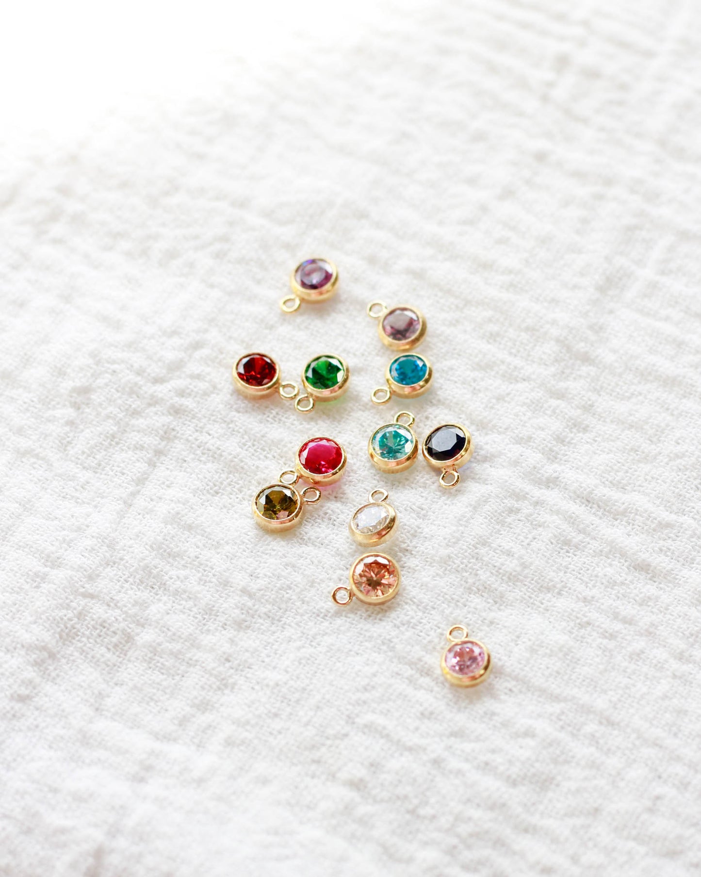4mm Birthstone Charm, CH11