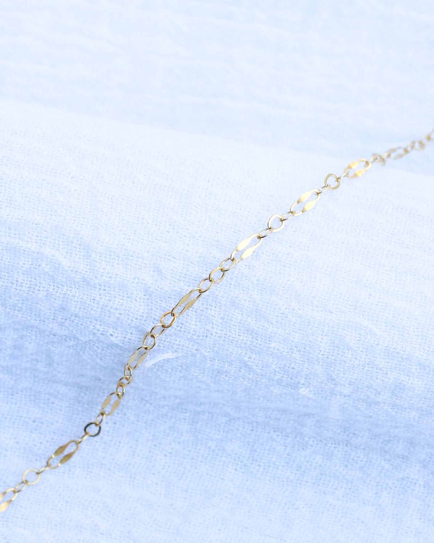 2.2mm Dapped Long and Short Chain, G69