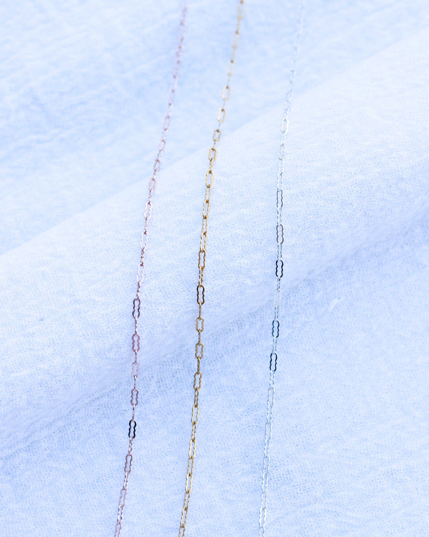 1.4mm Krinkle Chain, G15, S15, R15