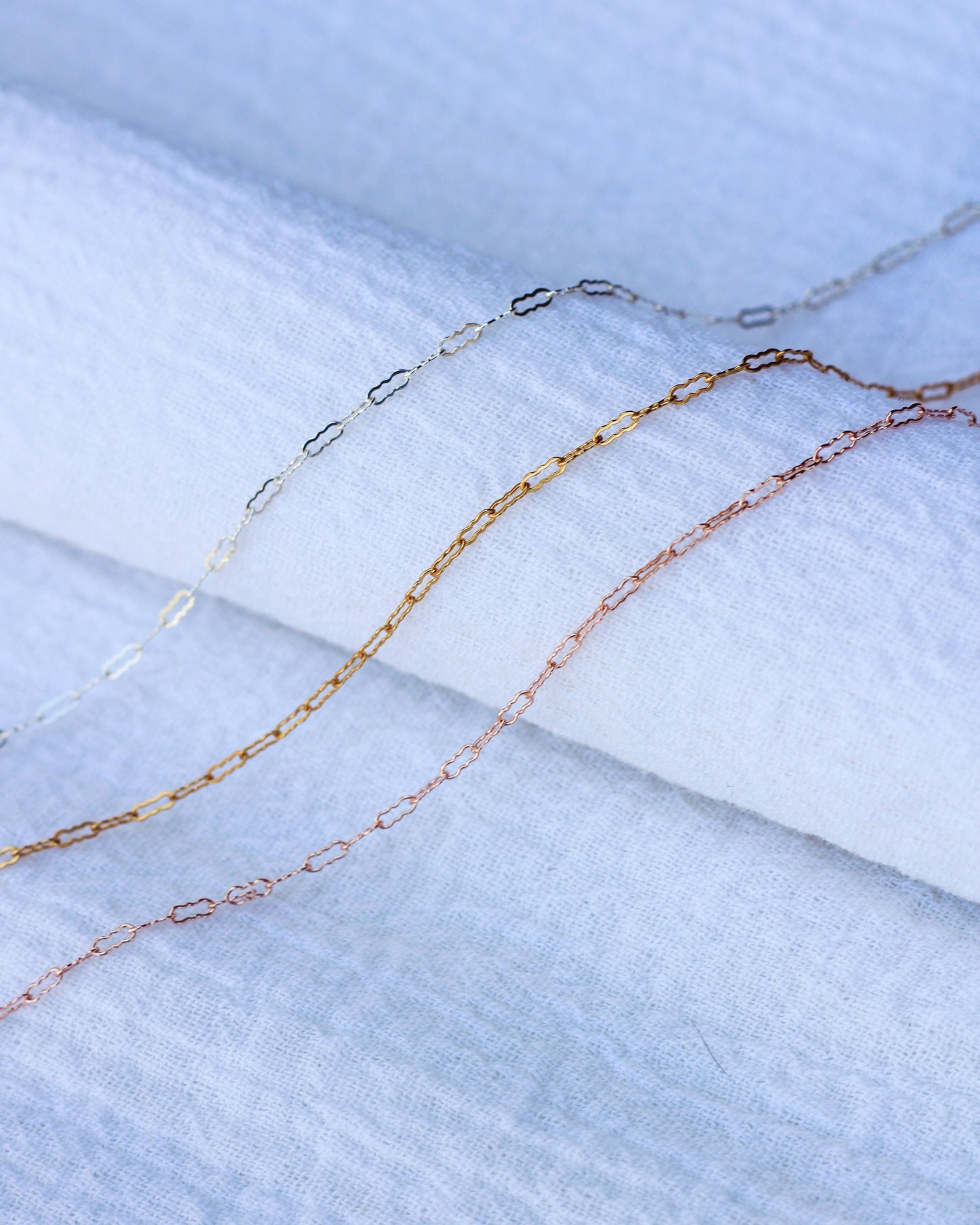 1.4mm Krinkle Chain, G15, S15, R15