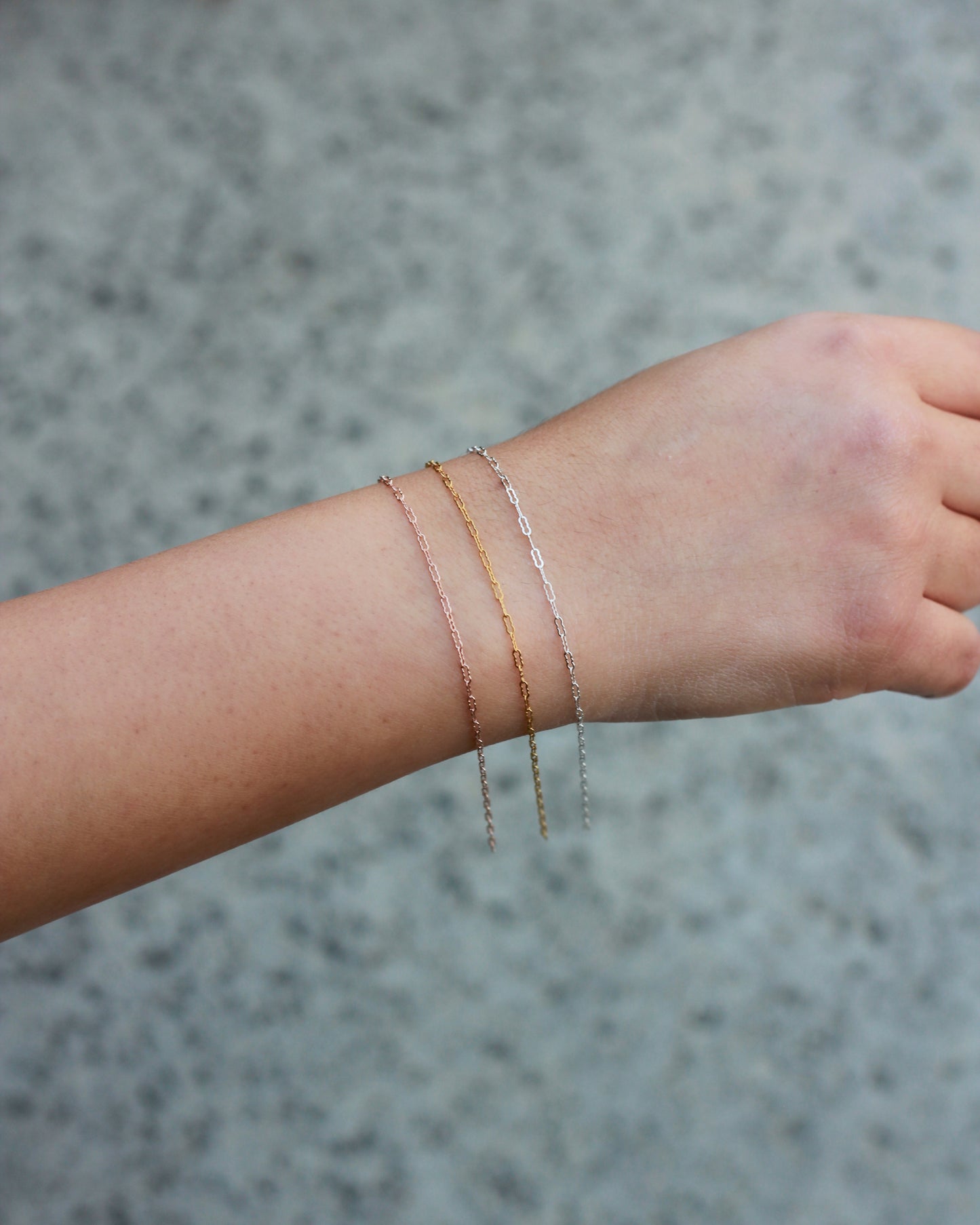 1.4mm Krinkle Chain, G15, S15, R15